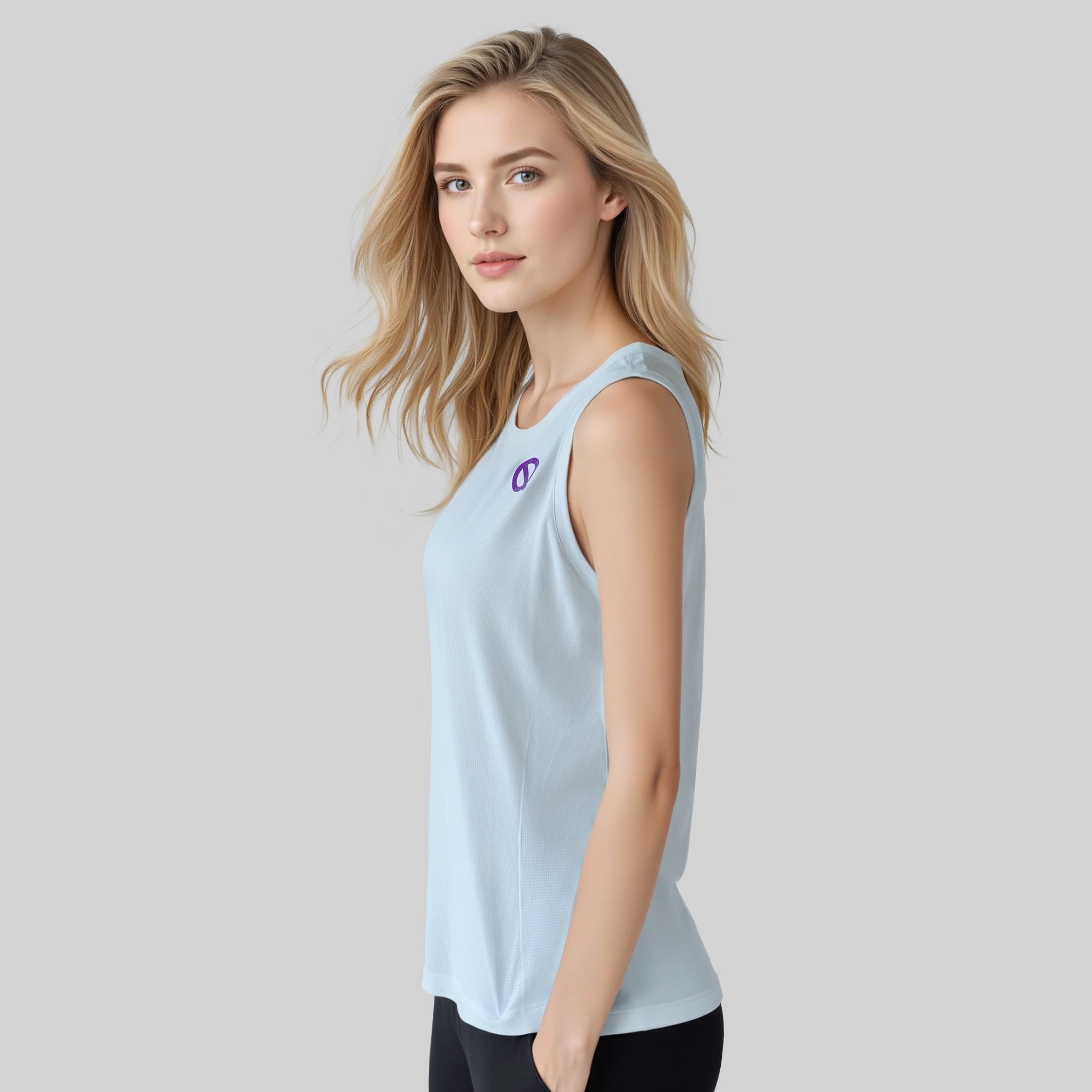 AirMesh Running Tank Round Collar
