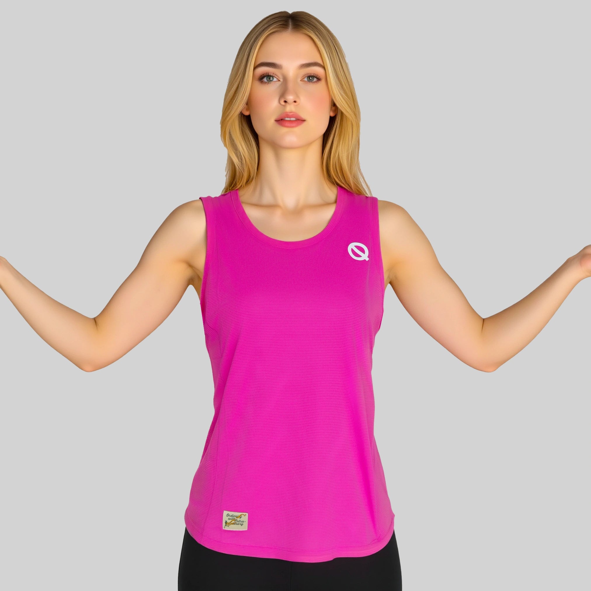 AirMesh Running Tank Round Collar