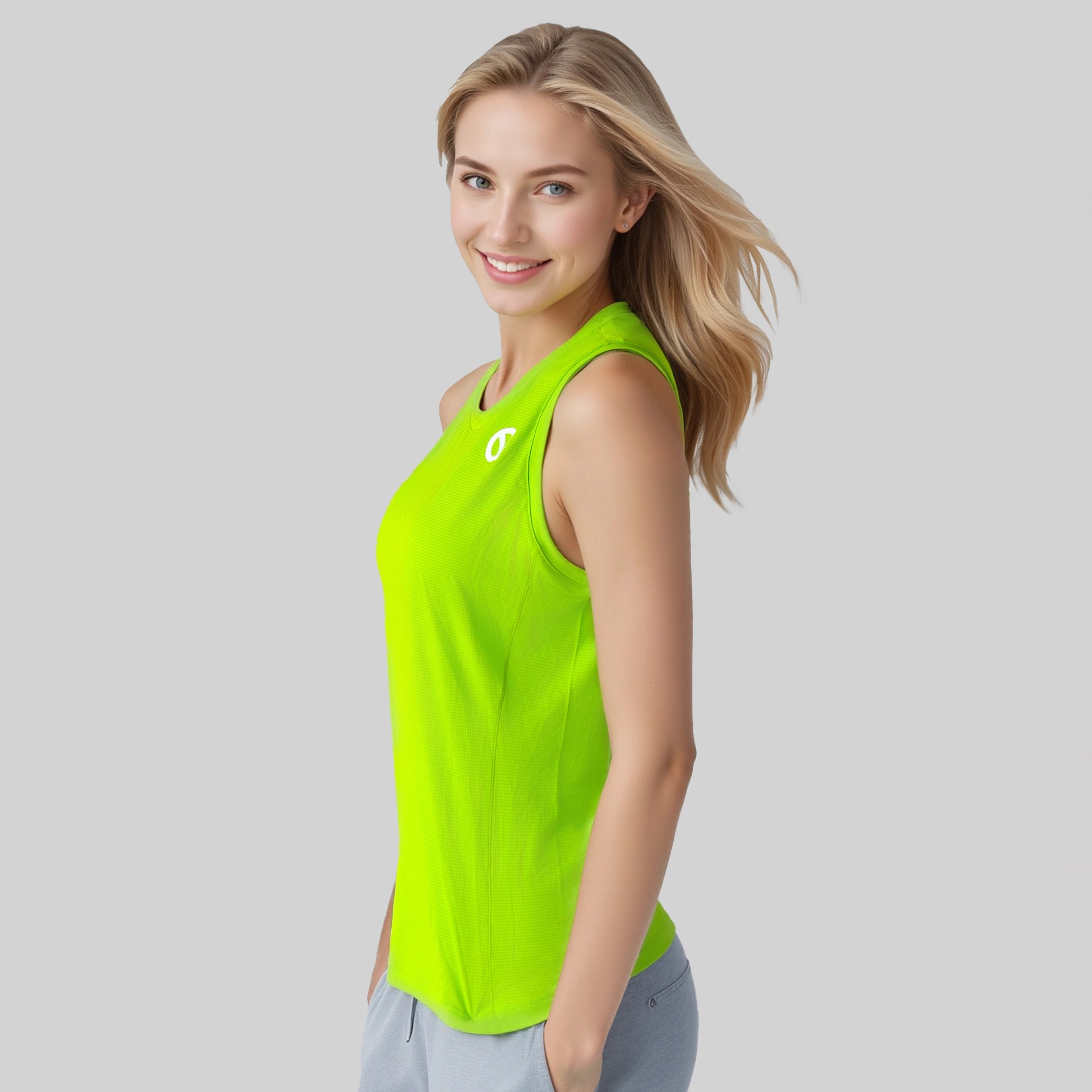 AirMesh Running Tank Round Collar