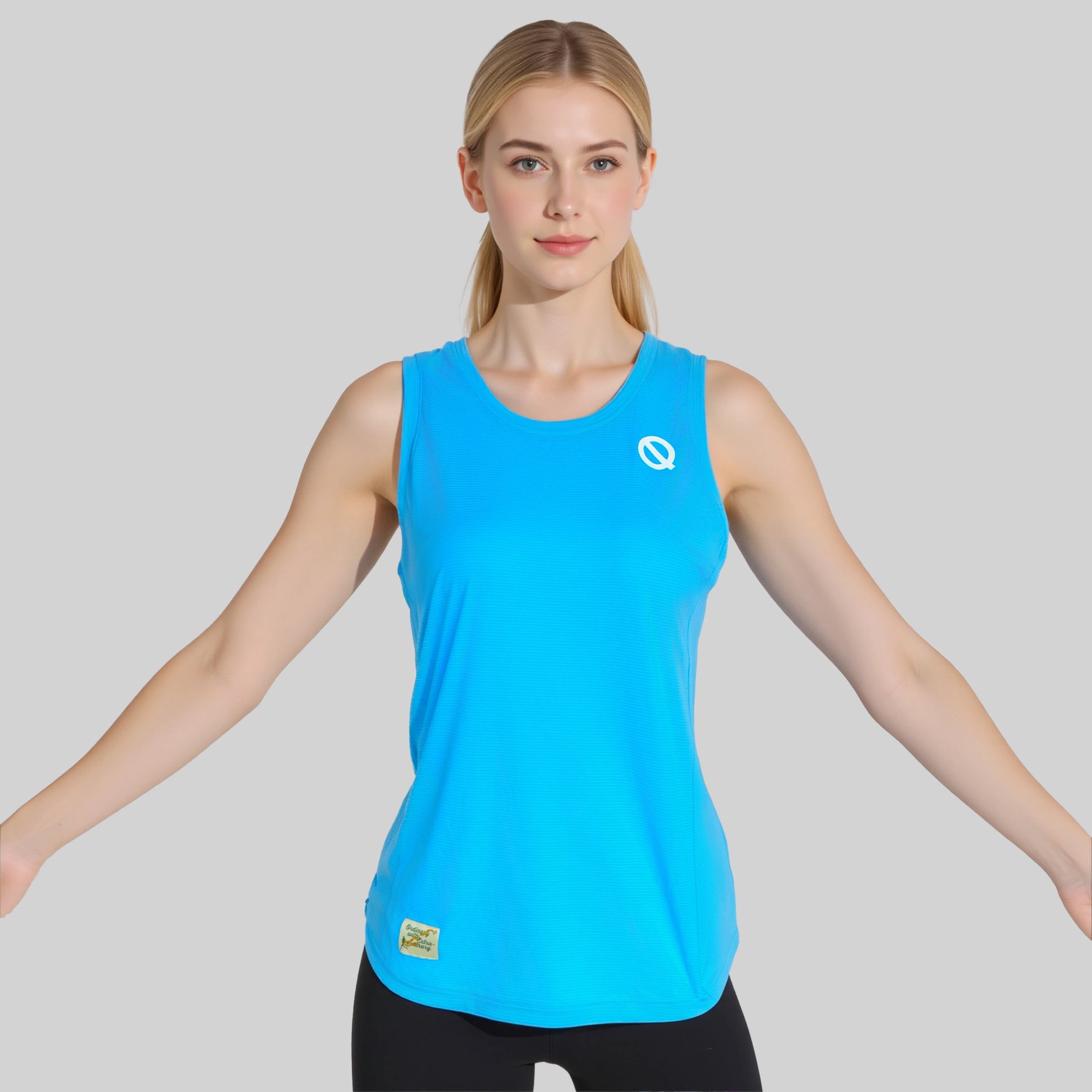 AirMesh Running Tank Round Collar