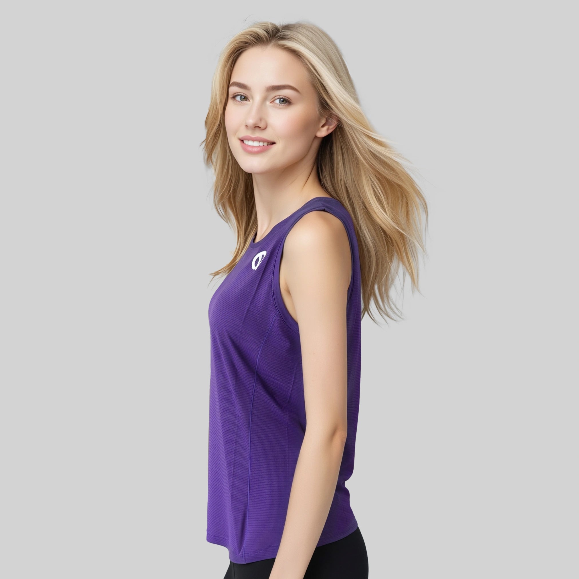 AirMesh Running Tank Round Collar