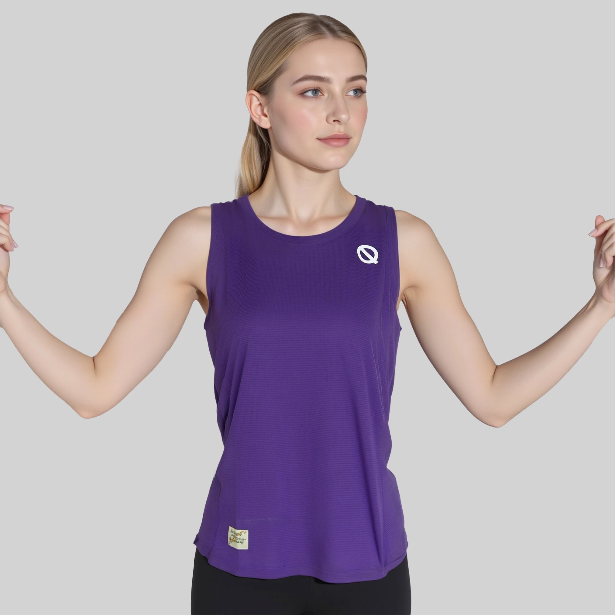 AirMesh Running Tank Round Collar