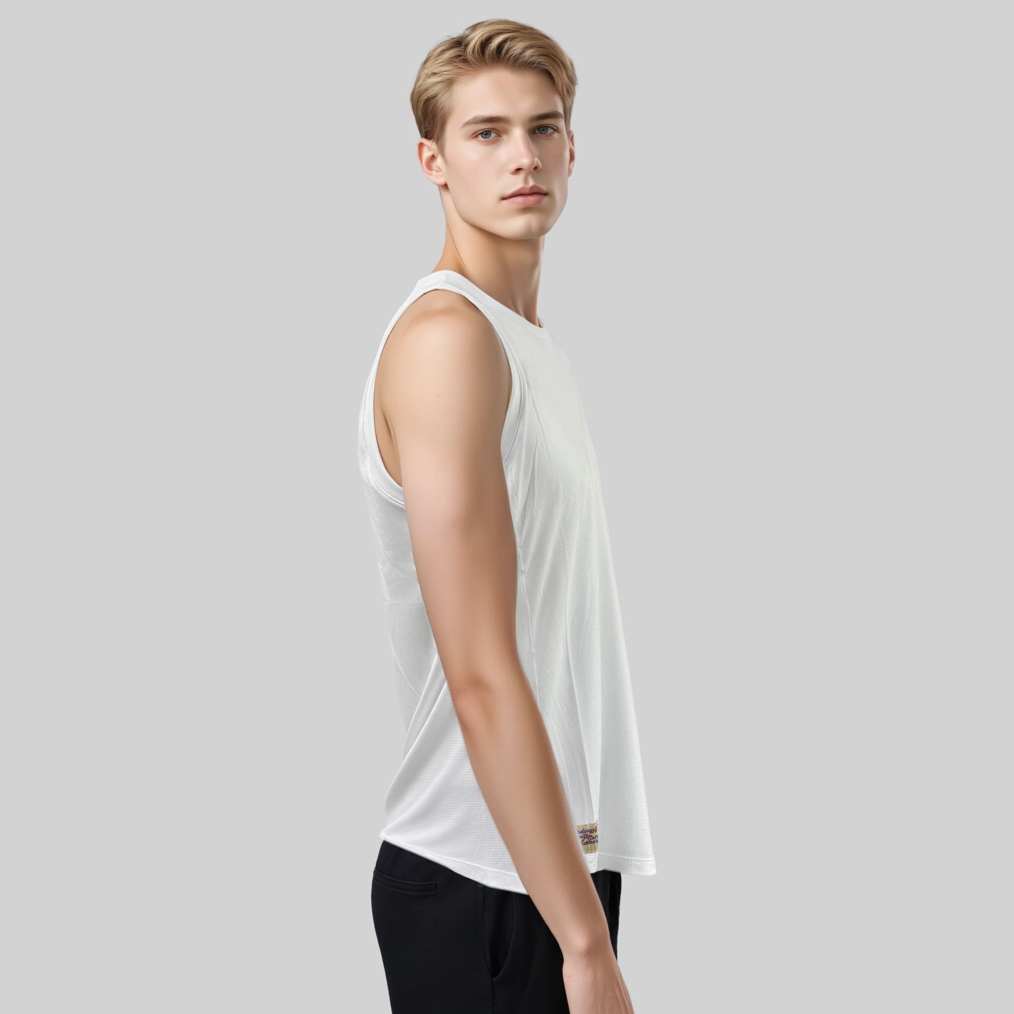 AirMesh Running Tank Round Collar