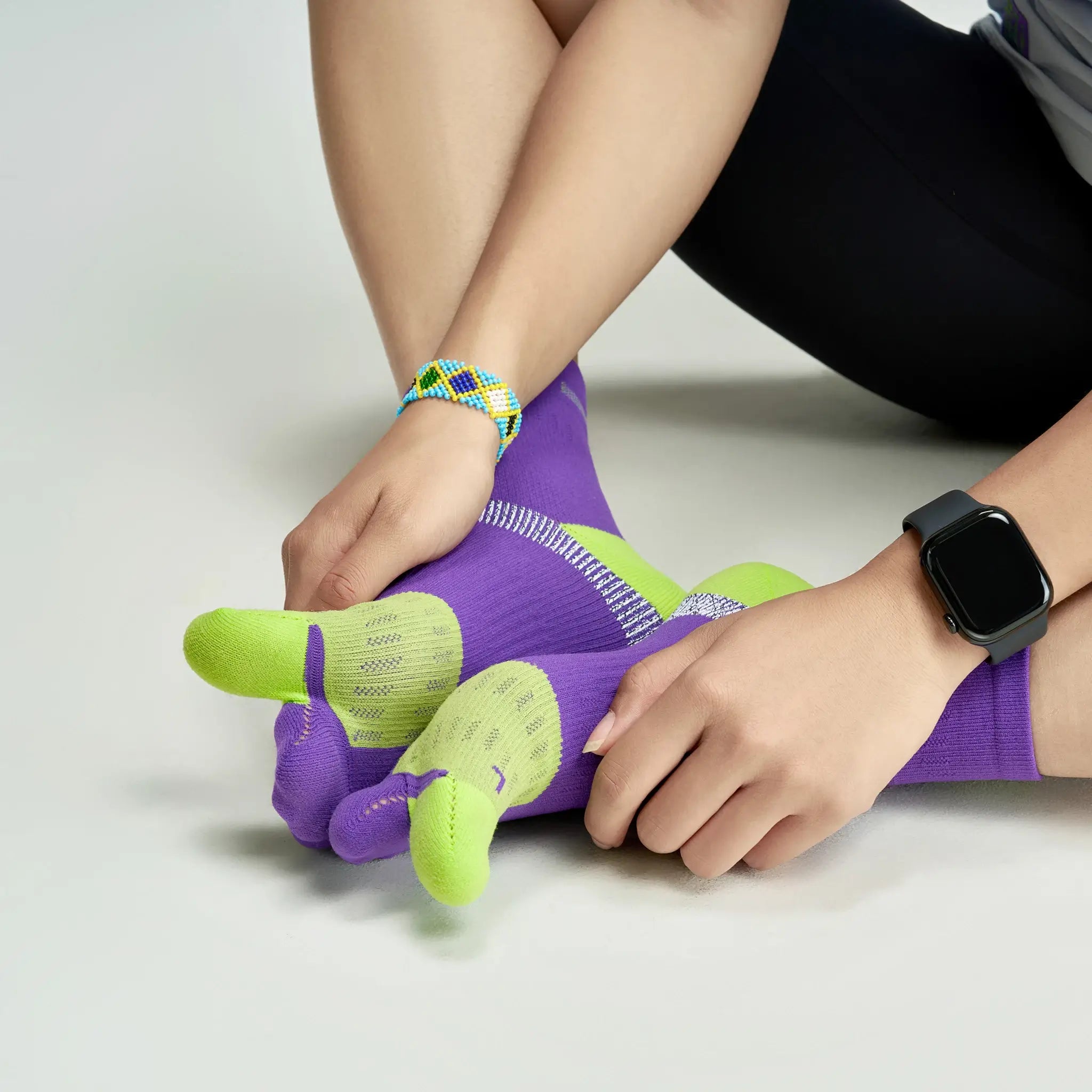 Running Toe Socks
