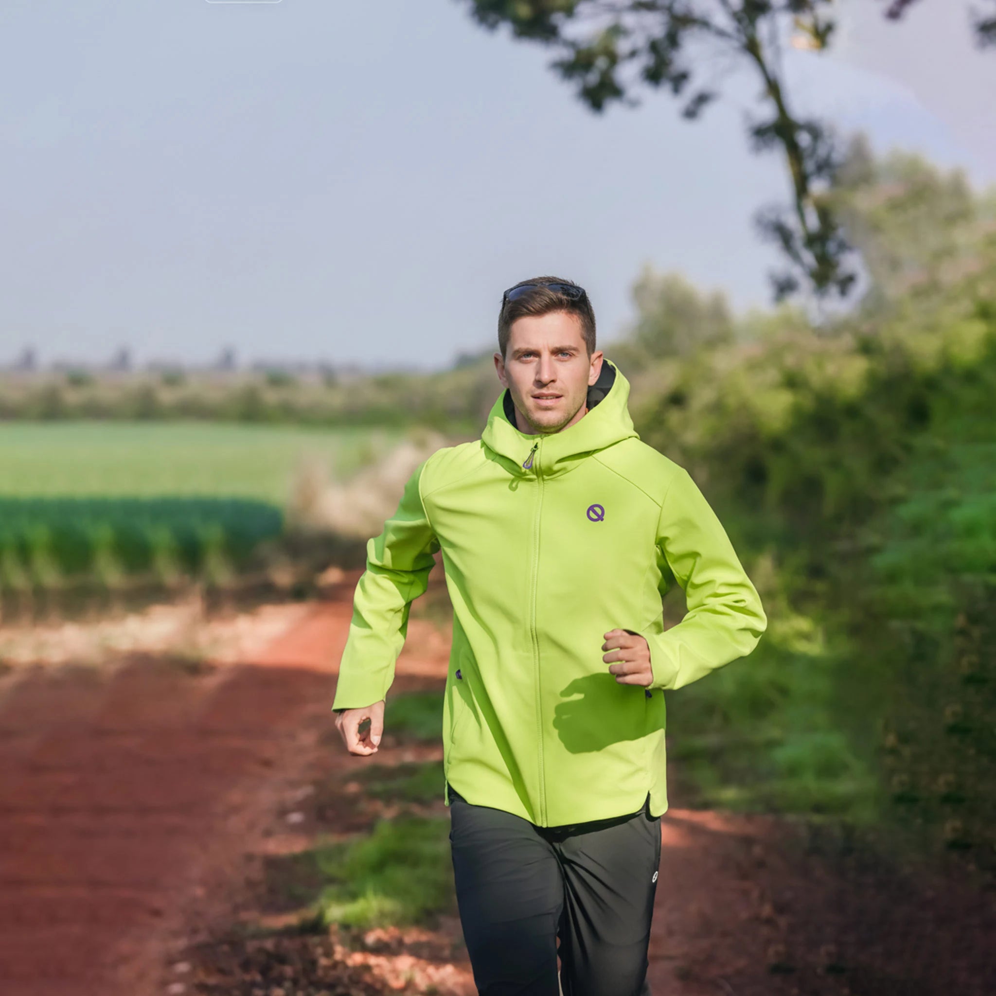 Running Insulated Hoodie