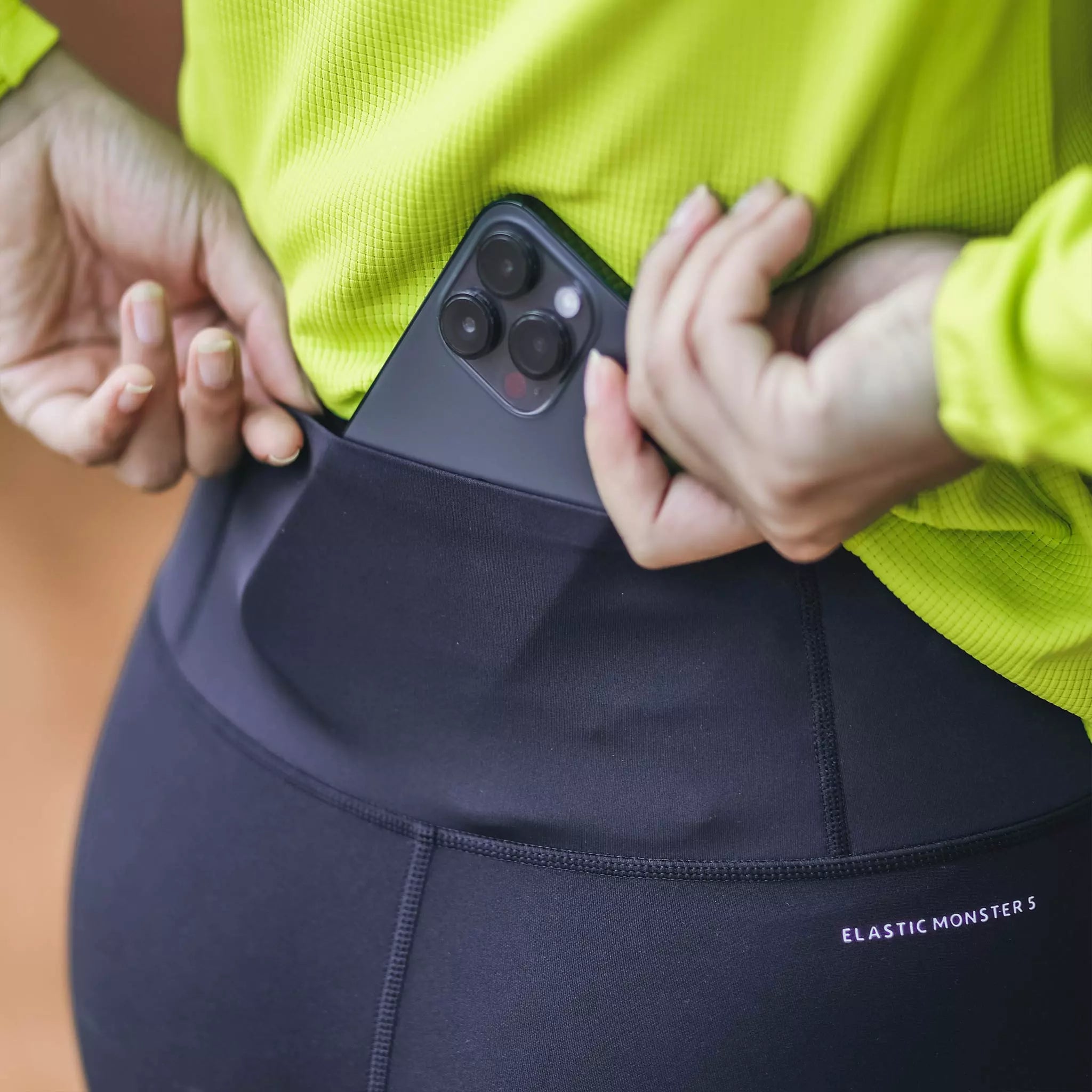 StretchX Running Heavyweight Tights Long