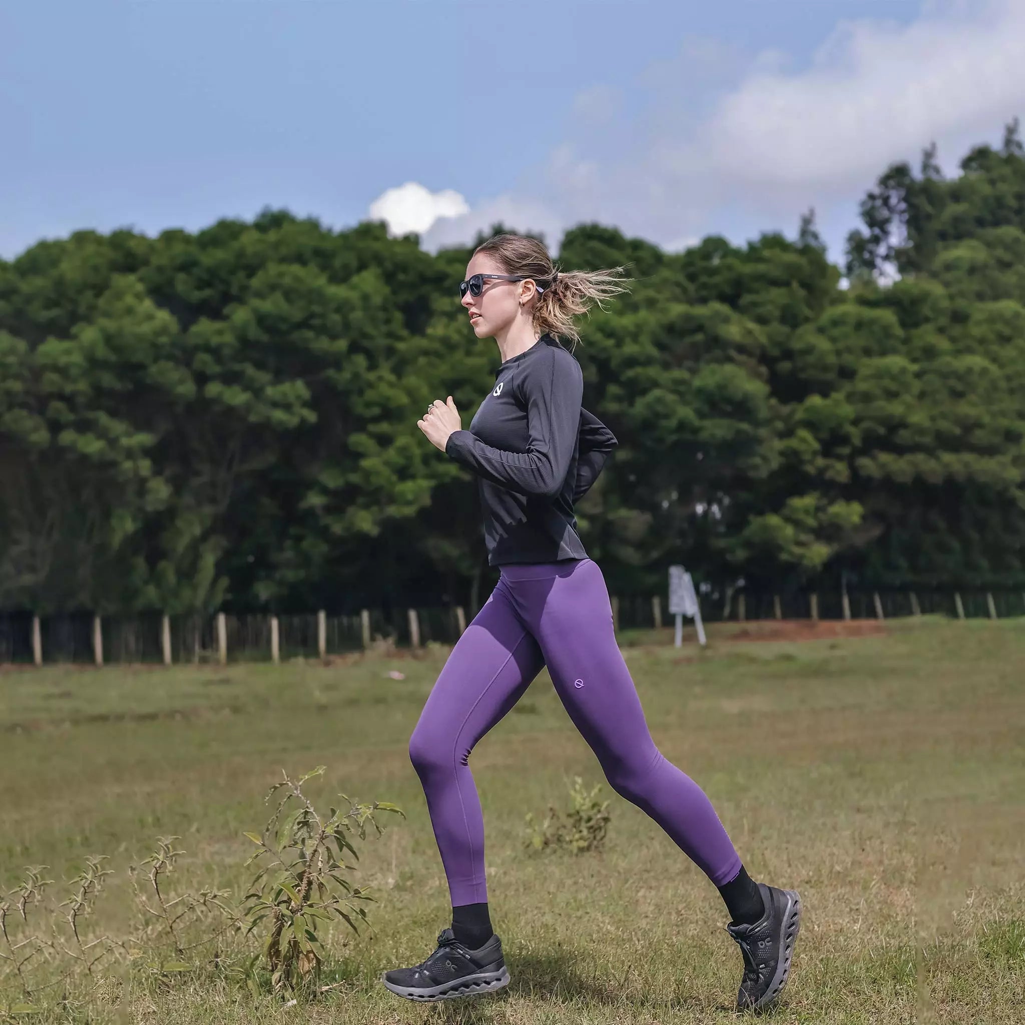 StretchX Running Heavyweight Tights Long
