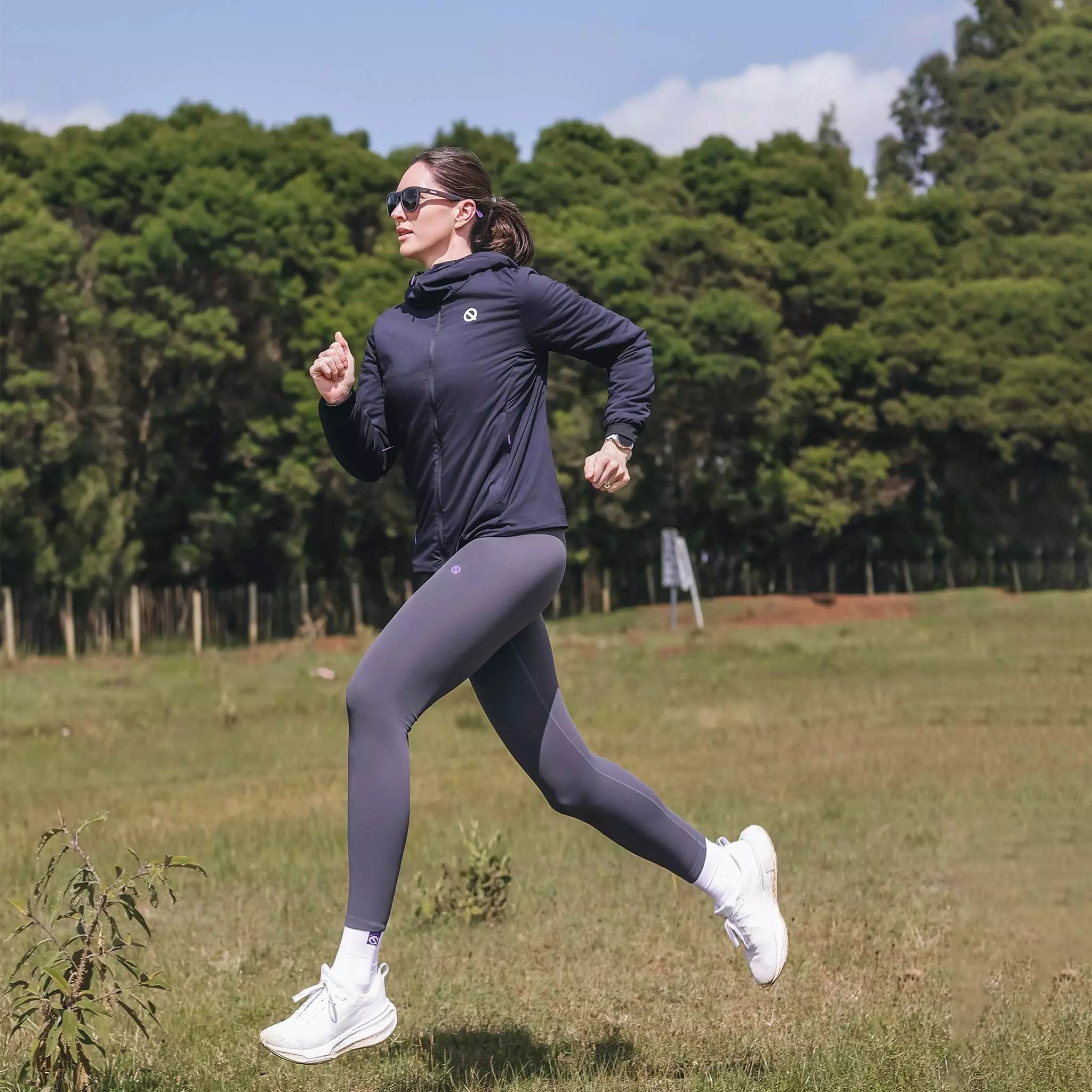 StretchX Running Heavyweight Tights Long