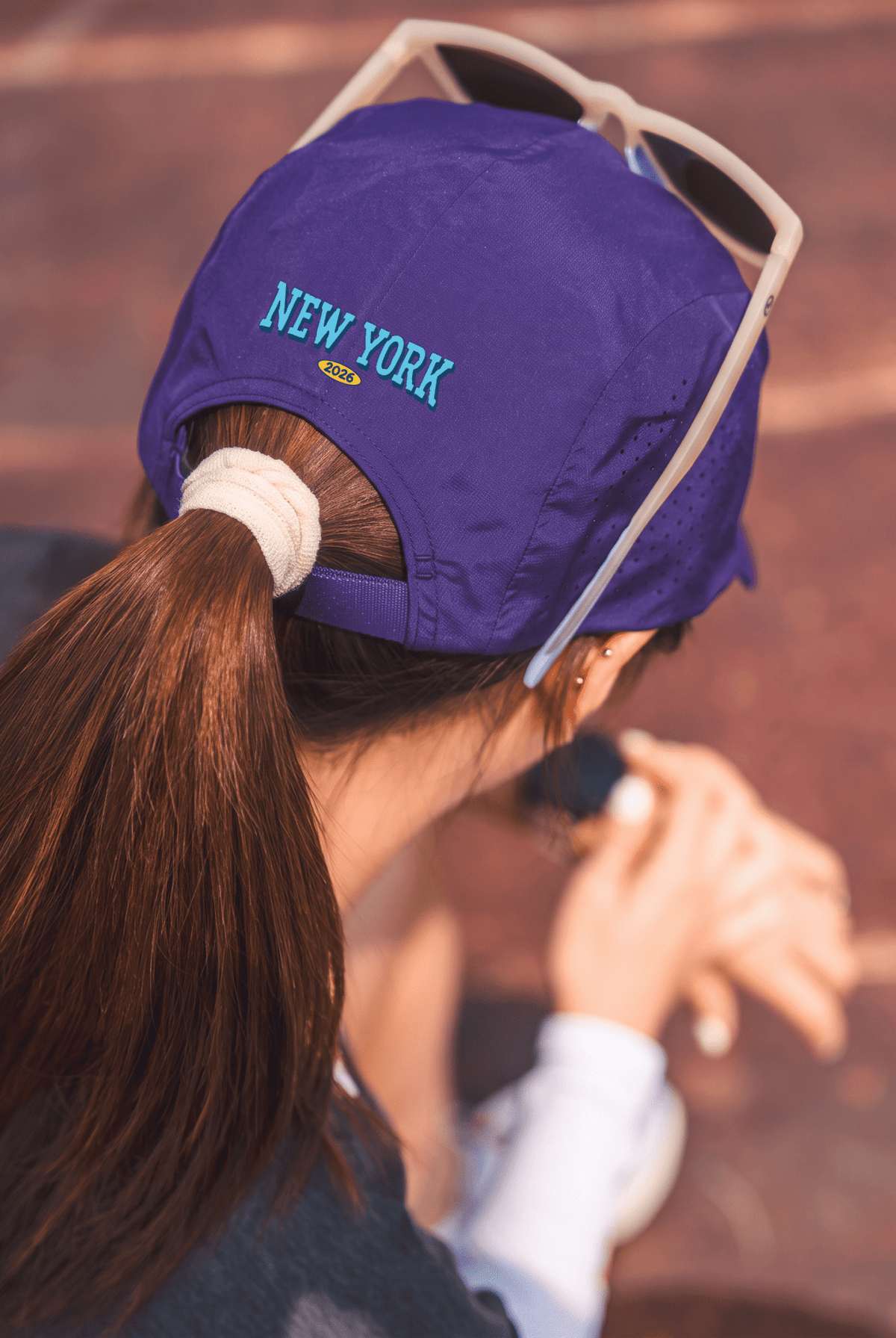 Adavanced Running Cap New York Crossing '26 Edition - QK Running