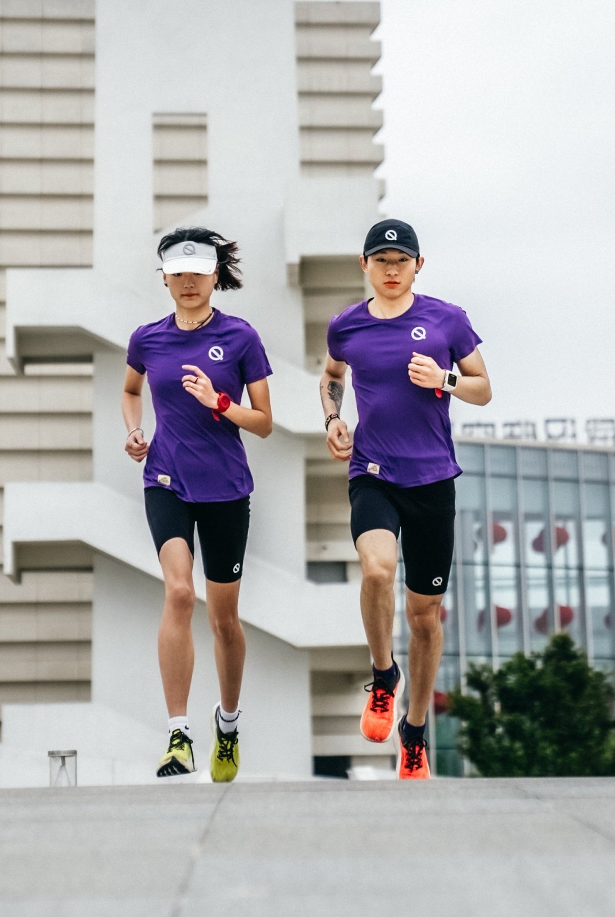 AirMesh Men's Running Tee - QK Running