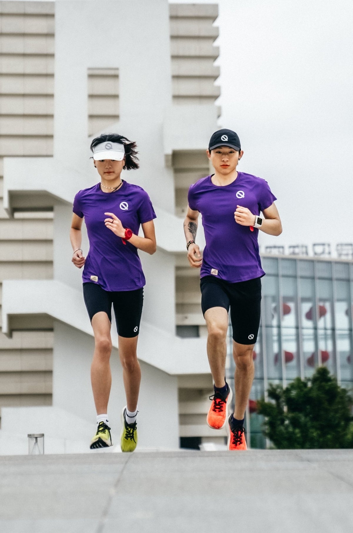 AirMesh Men's Running Tee - QK Running