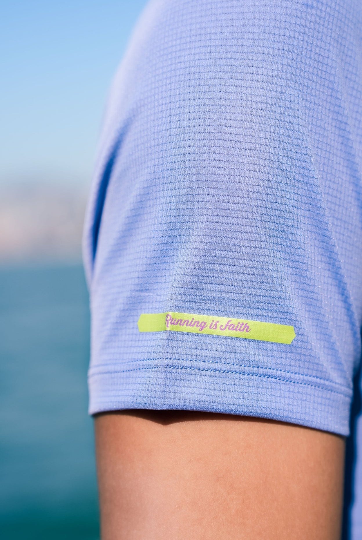 AirMesh Men's Running Tee - QK Running