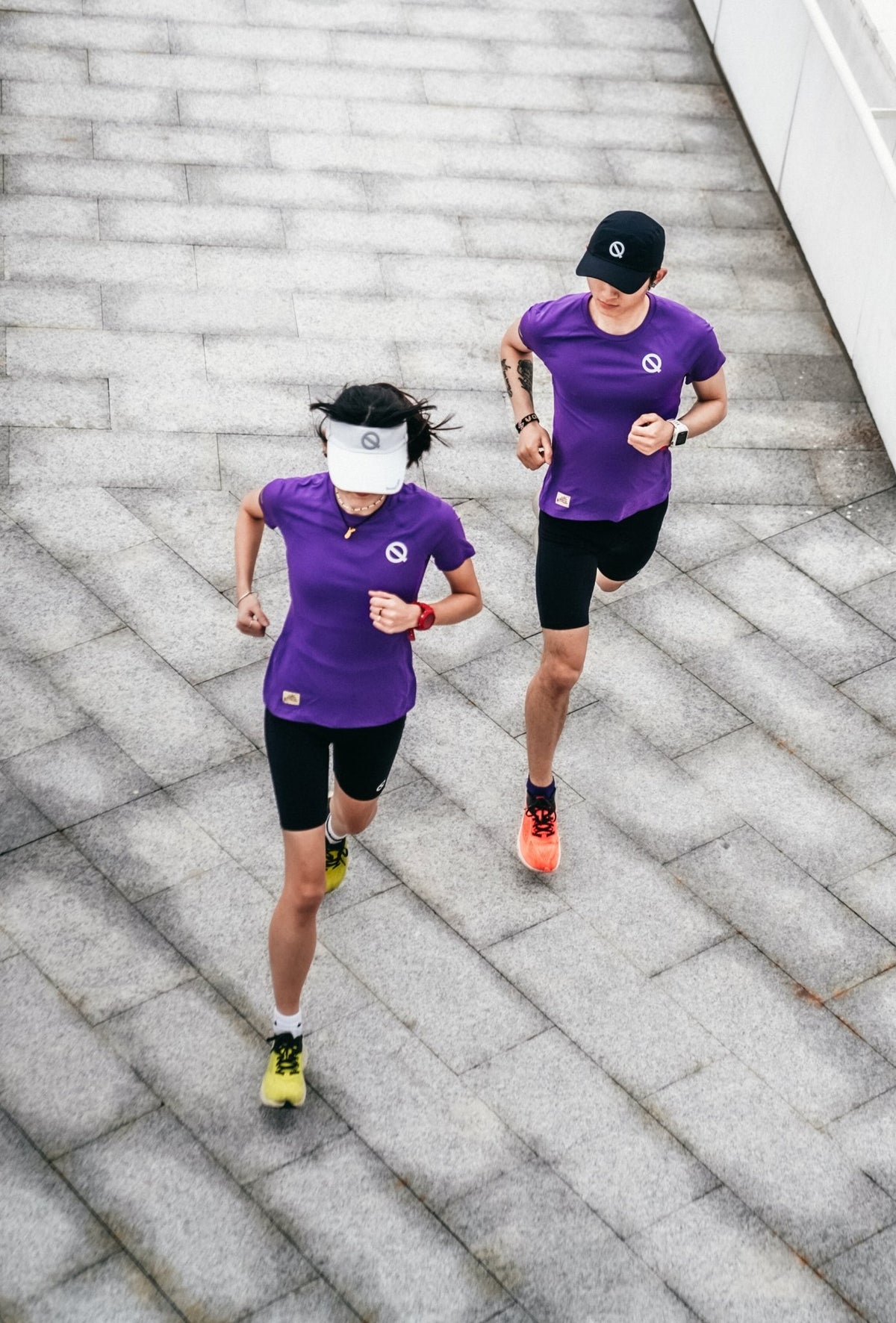 AirMesh Men's Running Tee - QK Running
