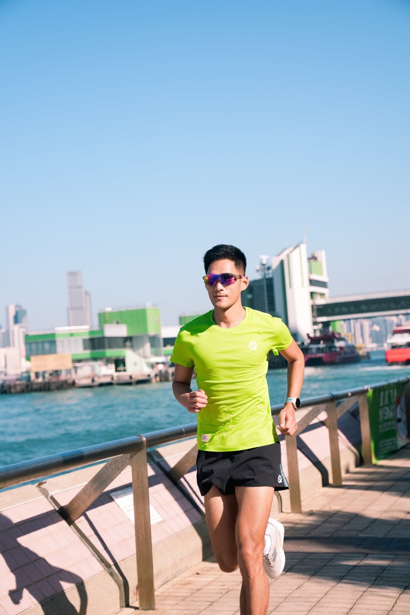 AirMesh Men's Running Tee - QK Running