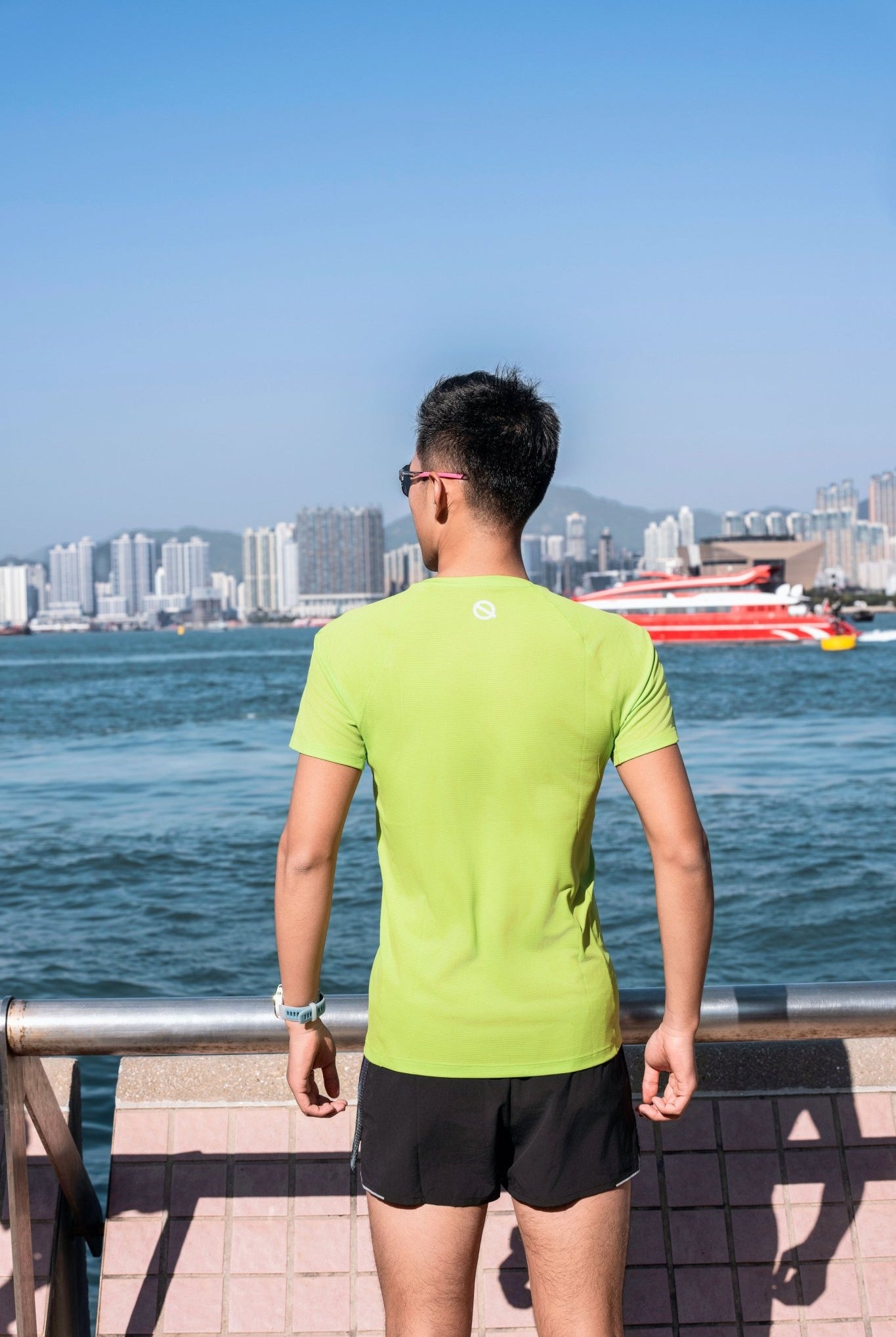 AirMesh Men's Running Tee - QK Running