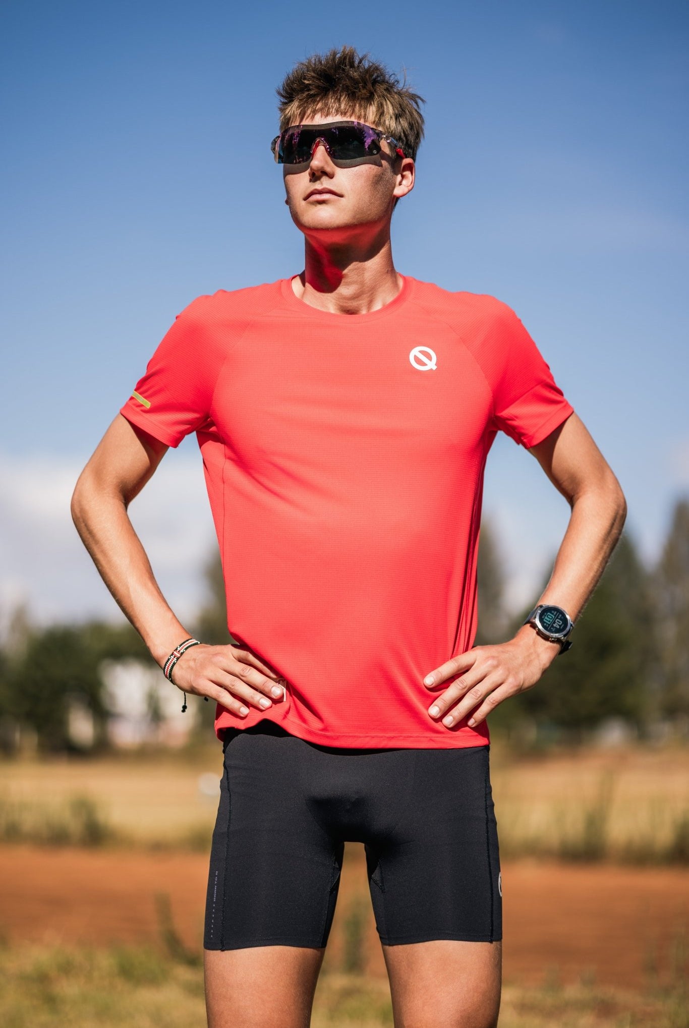 AirMesh Men's Running Tee - QK Running