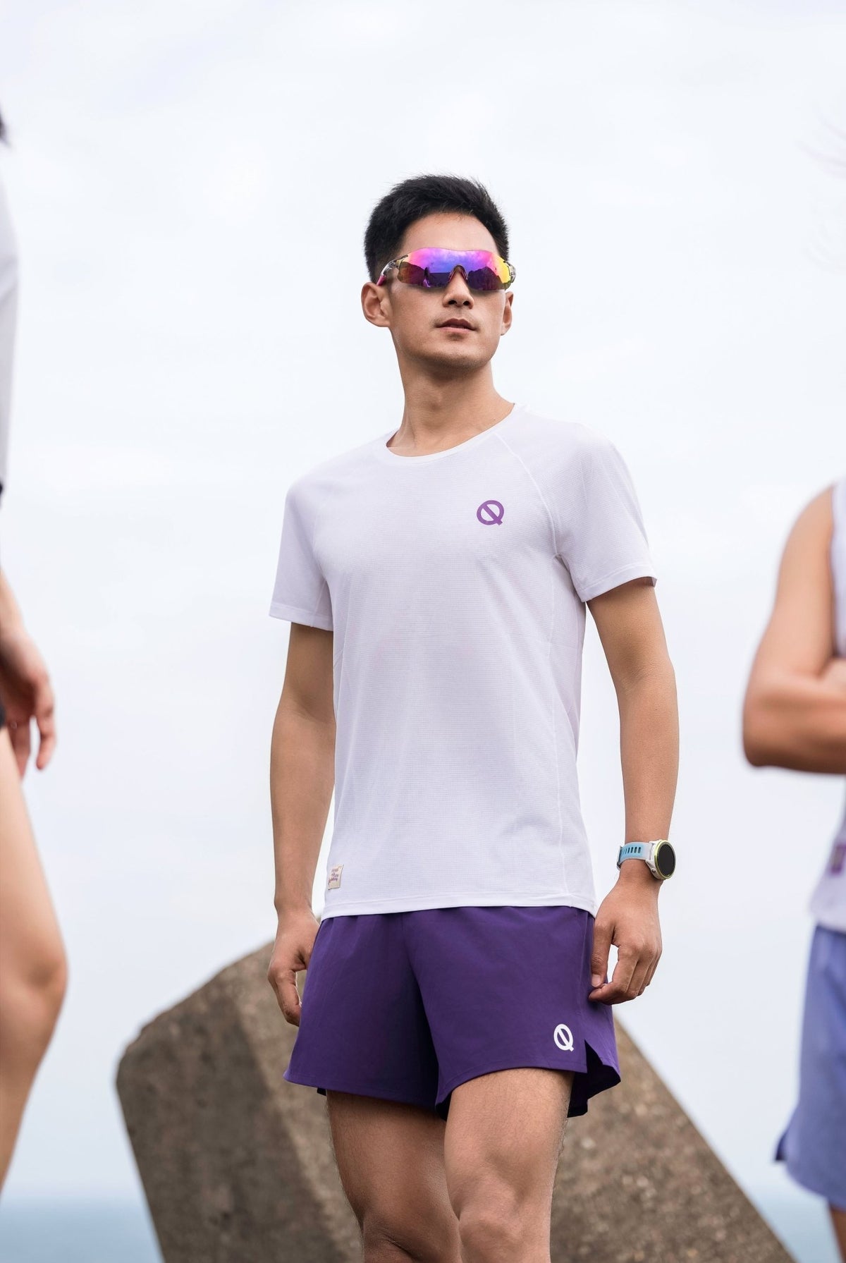 AirMesh Men's Running Tee - QK Running