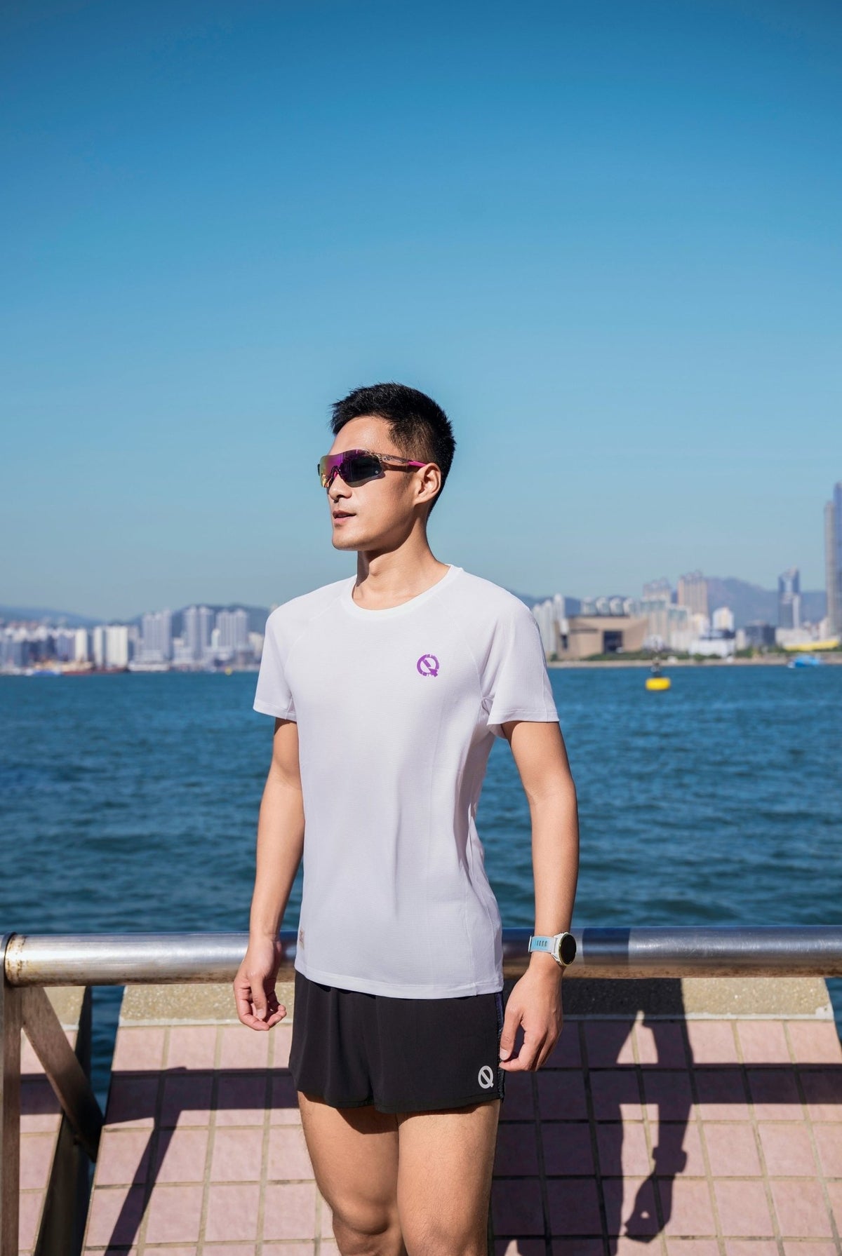 AirMesh Men's Running Tee - QK Running