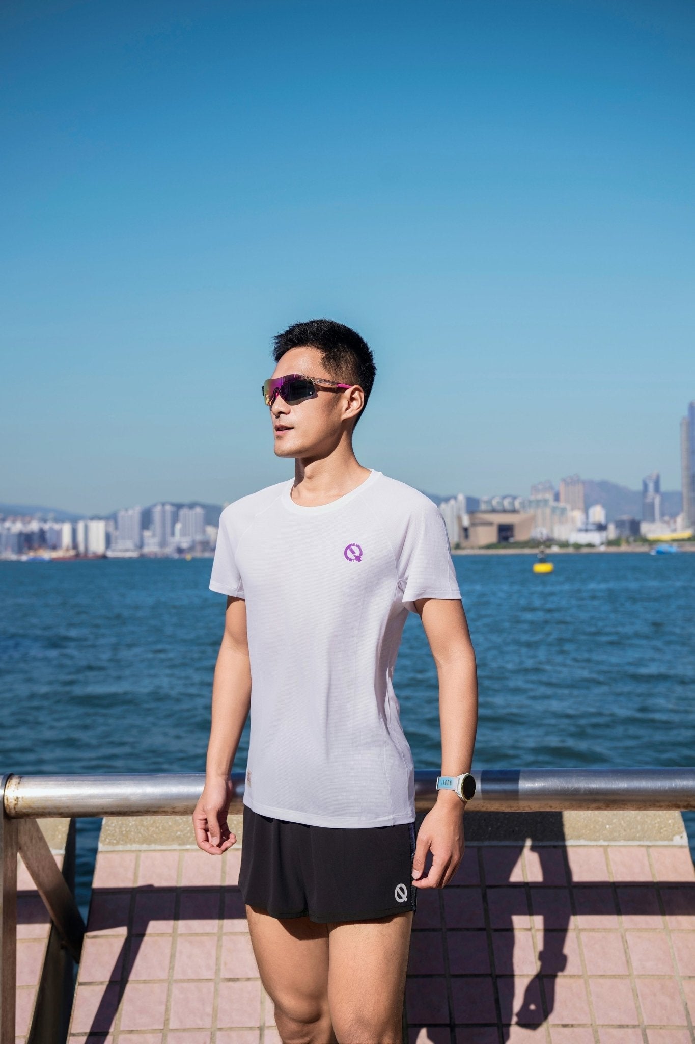 AirMesh Men's Running Tee - QK Running