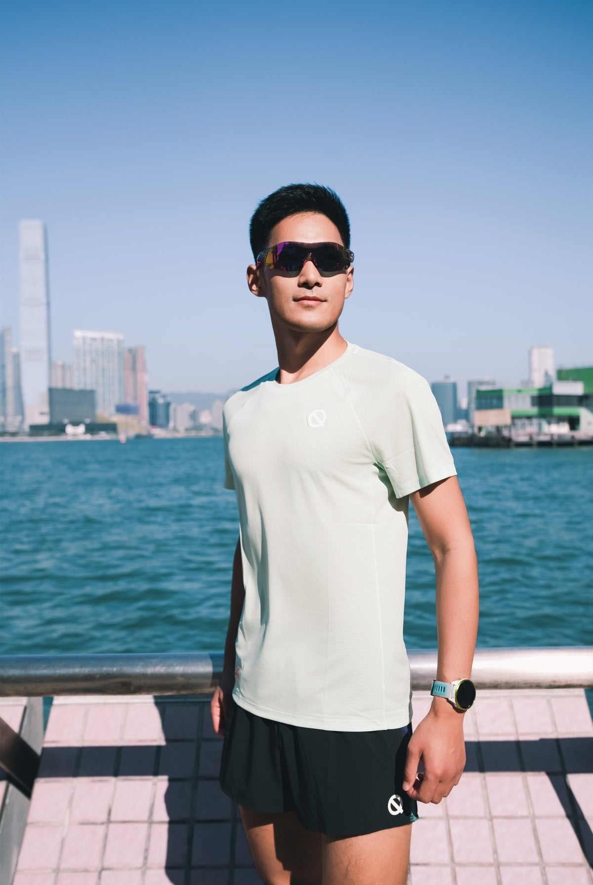 AirMesh Men's Running Tee - QK Running