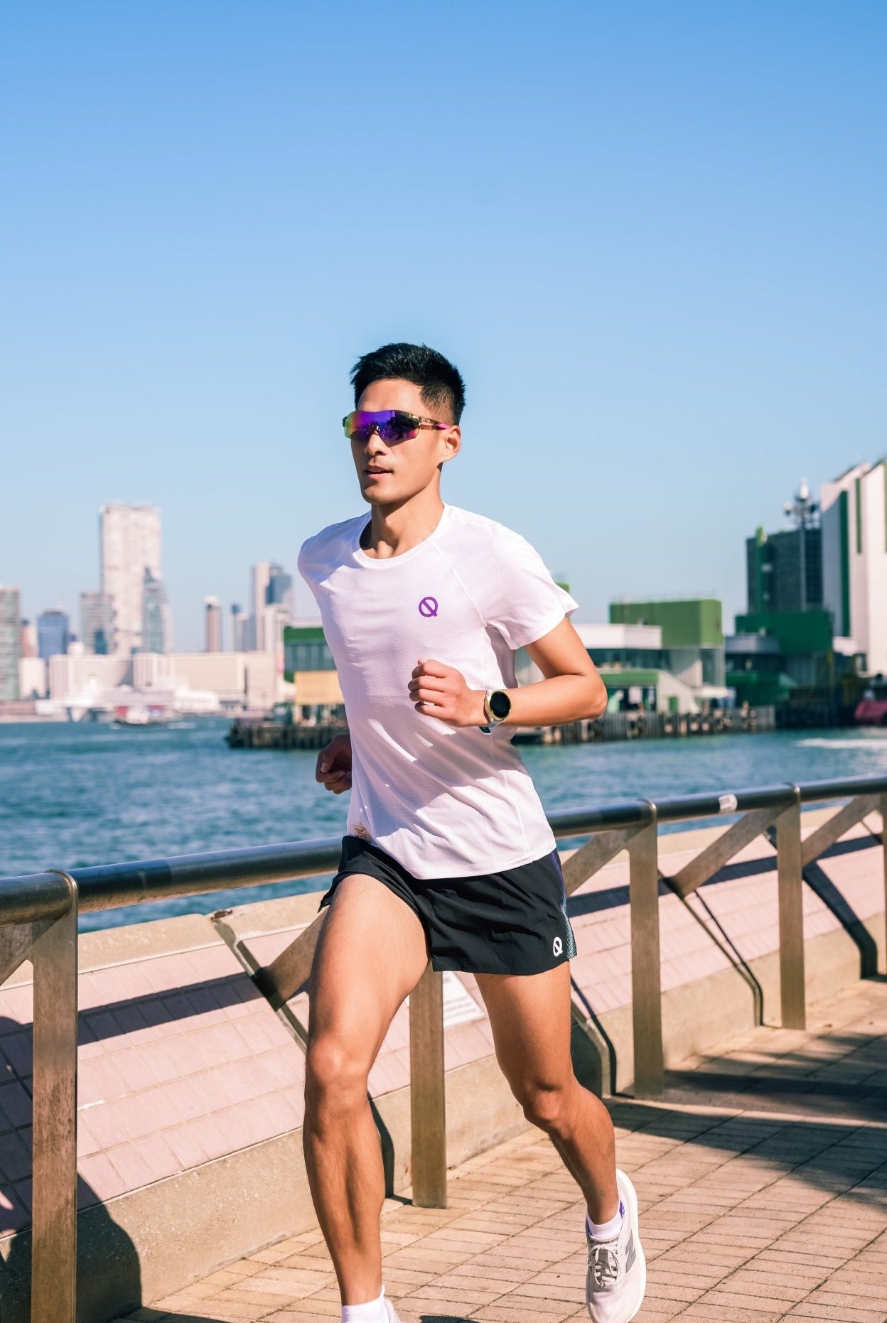 AirMesh Men's Running Tee - QK Running