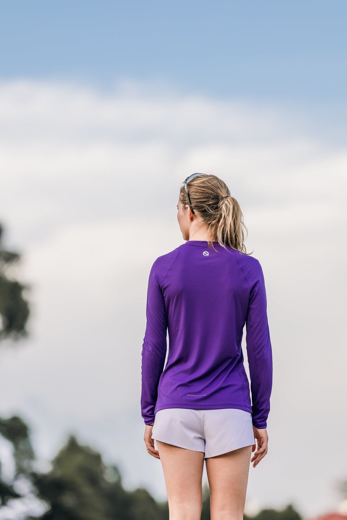 AirMesh Women's Long Sleeve Running T-Shirt - QK Running