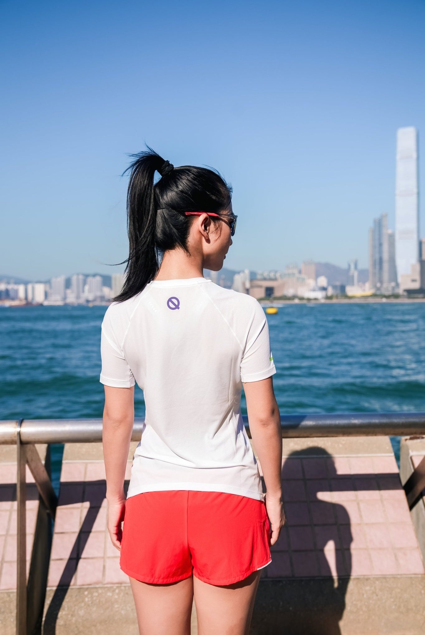 AirMesh Women's Running Tee - QK Running