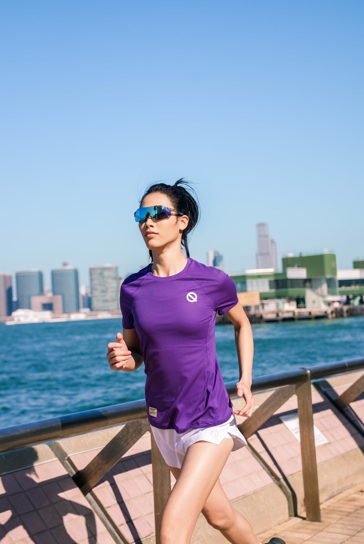 AirMesh Women's Running Tee - QK Running
