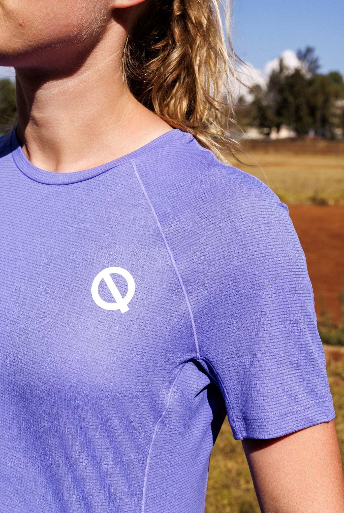 AirMesh Women's Running Tee - QK Running