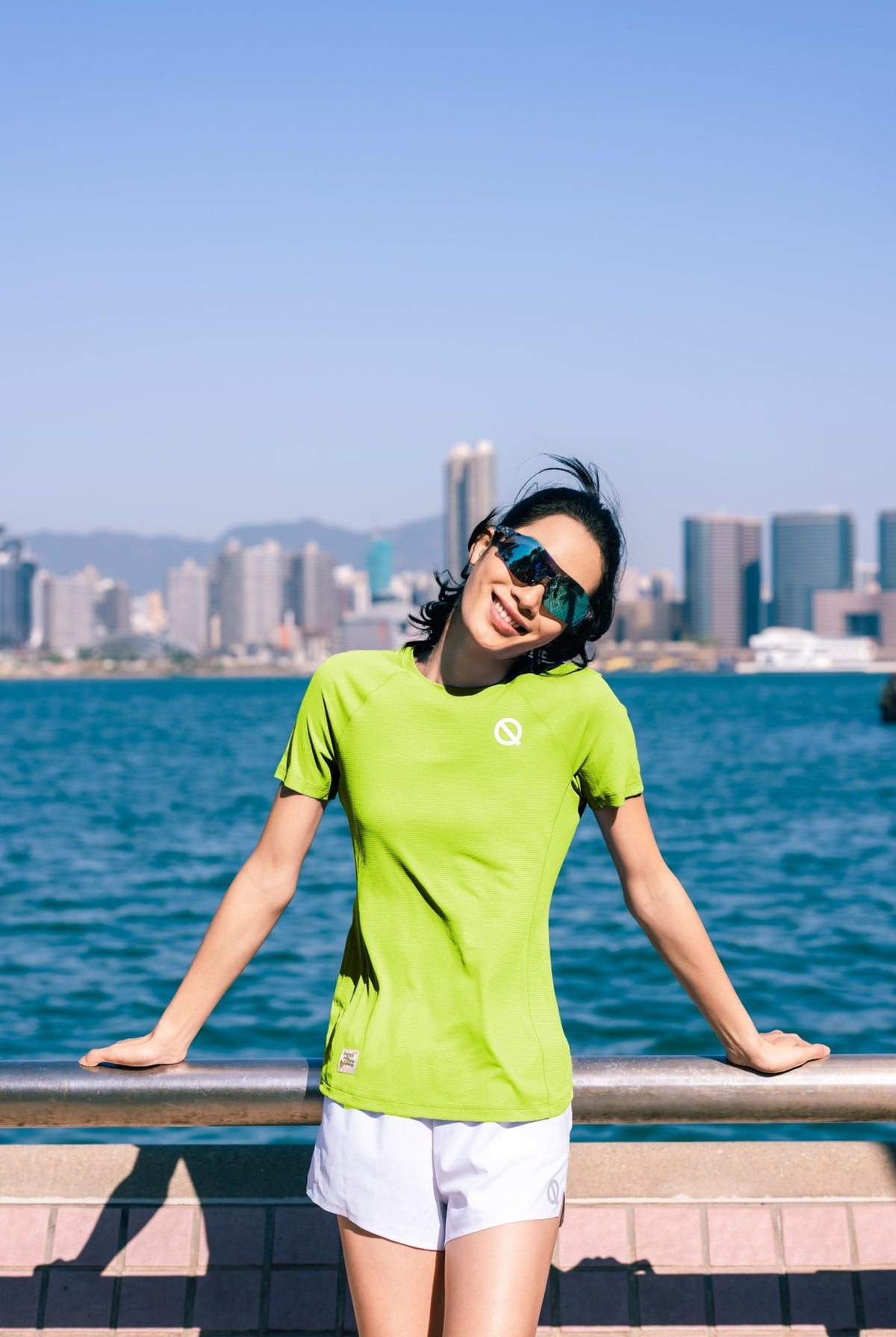 AirMesh Women's Running Tee - QK Running