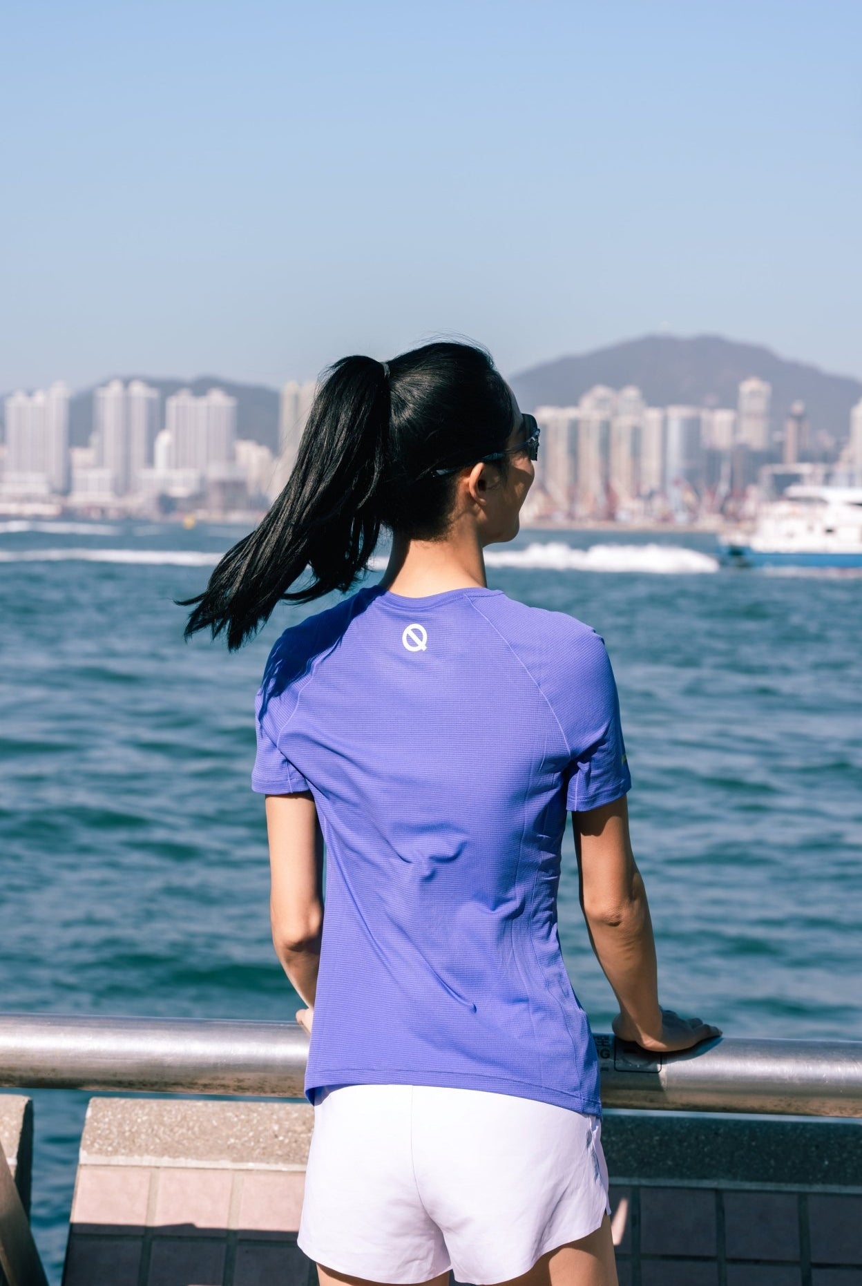 AirMesh Women's Running Tee - QK Running