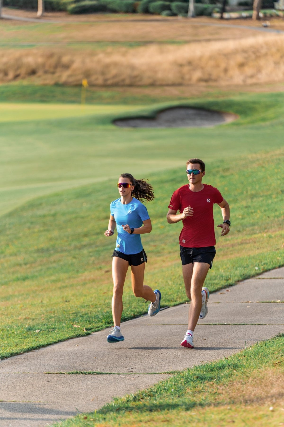 AirMesh Women's Running Tee - QK Running