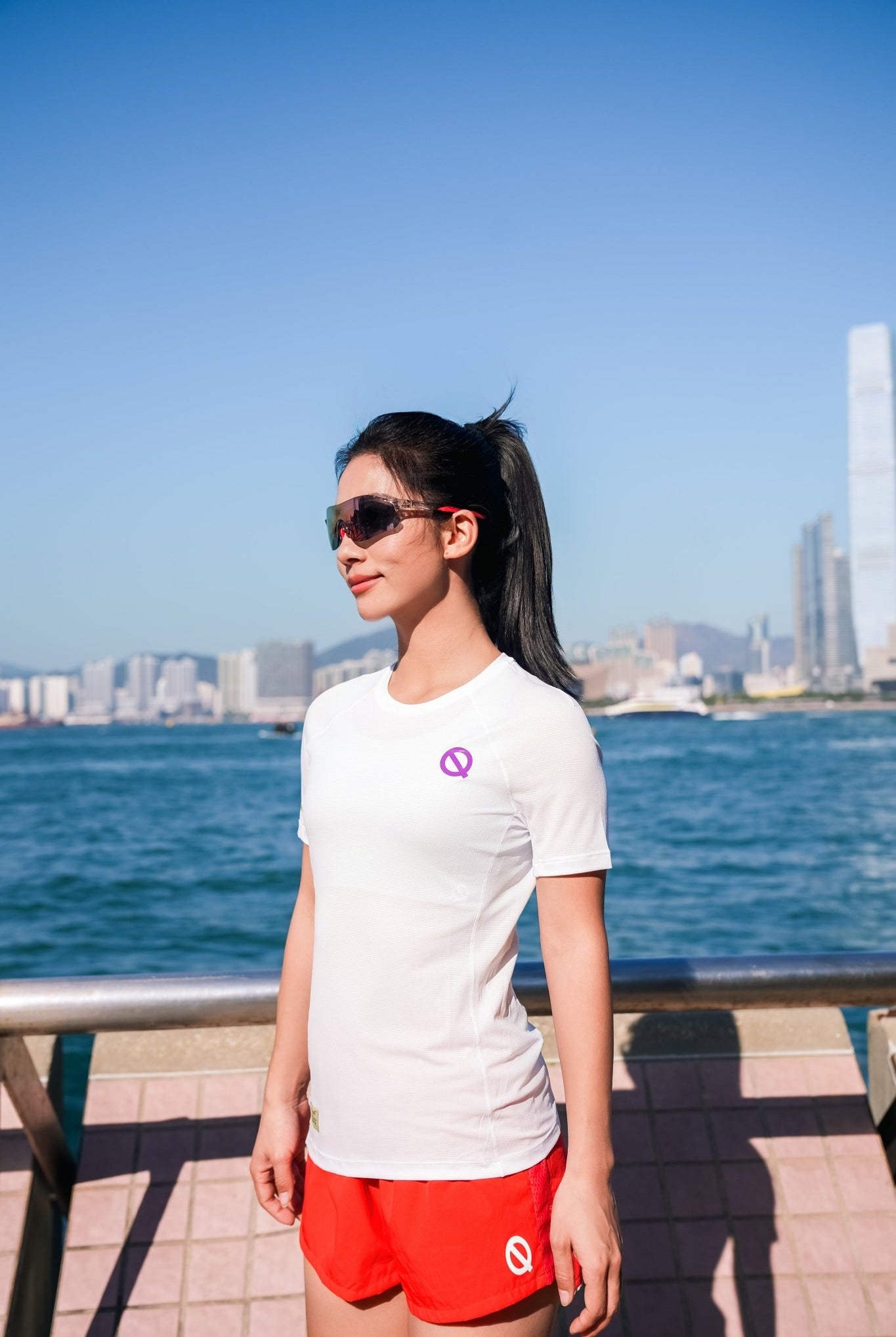 AirMesh Women's Running Tee - QK Running