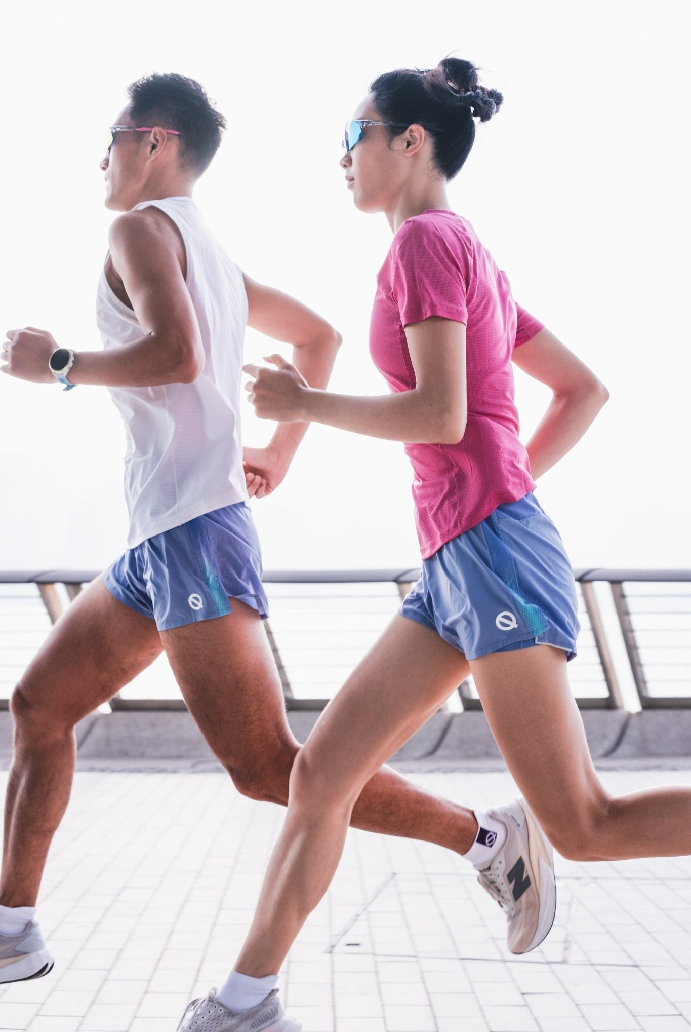 AirMesh Women's Running Tee - QK Running