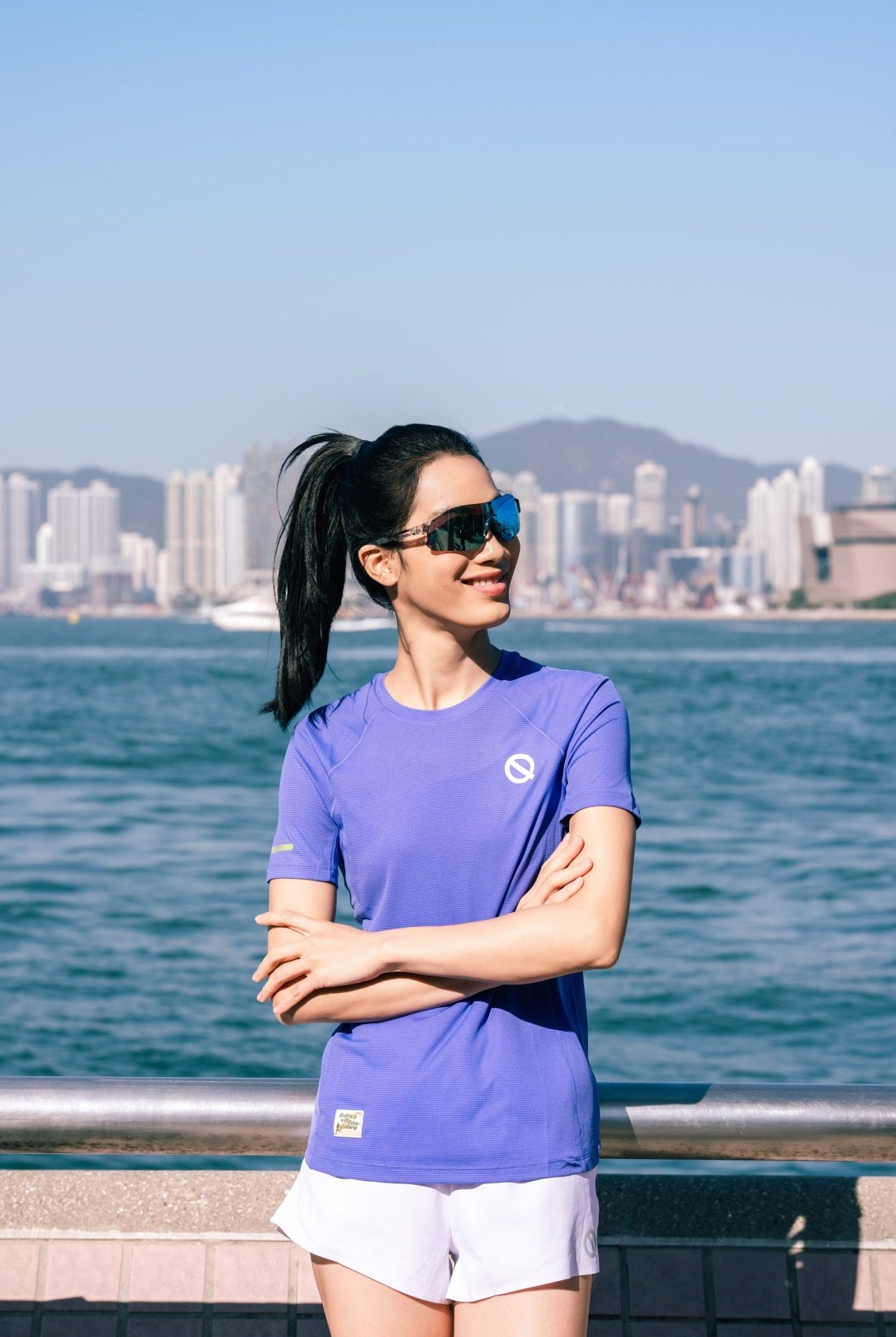 AirMesh Women's Running Tee - QK Running