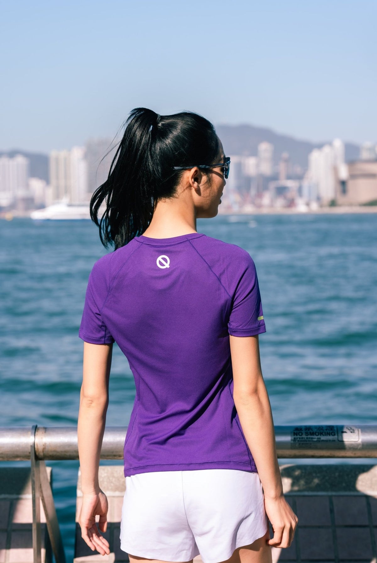AirMesh Women's Running Tee - QK Running