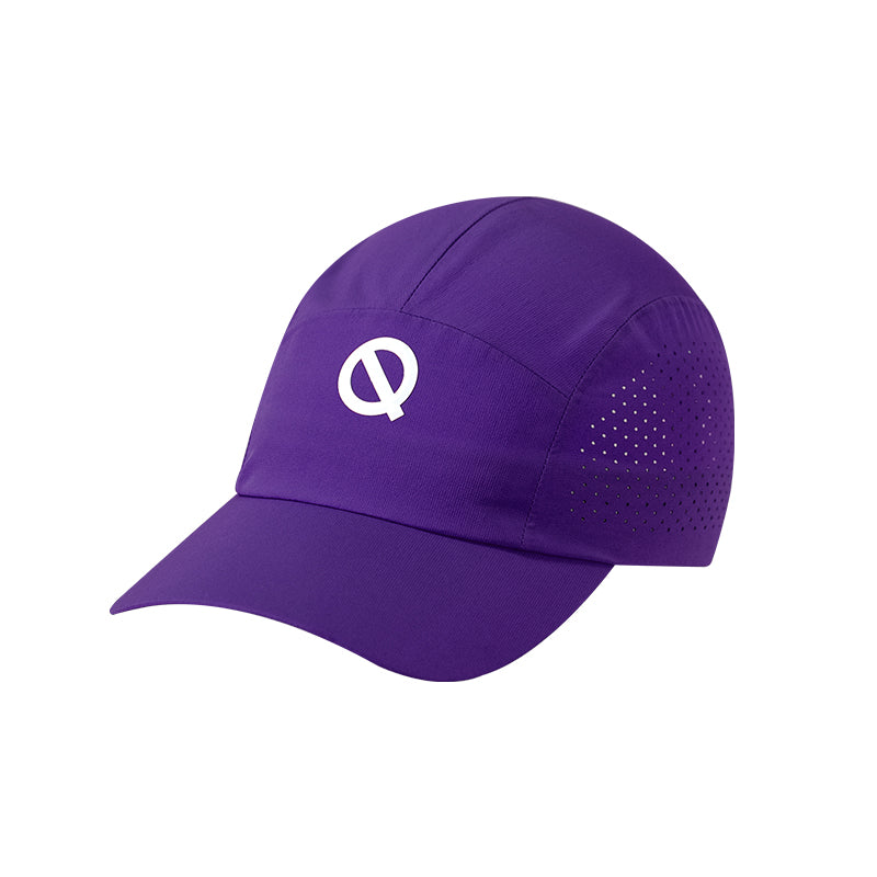 Running Cap purple