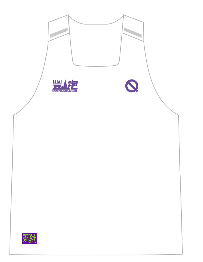 Customized MasterWick Race Singlet HK Fengshan - QK Running