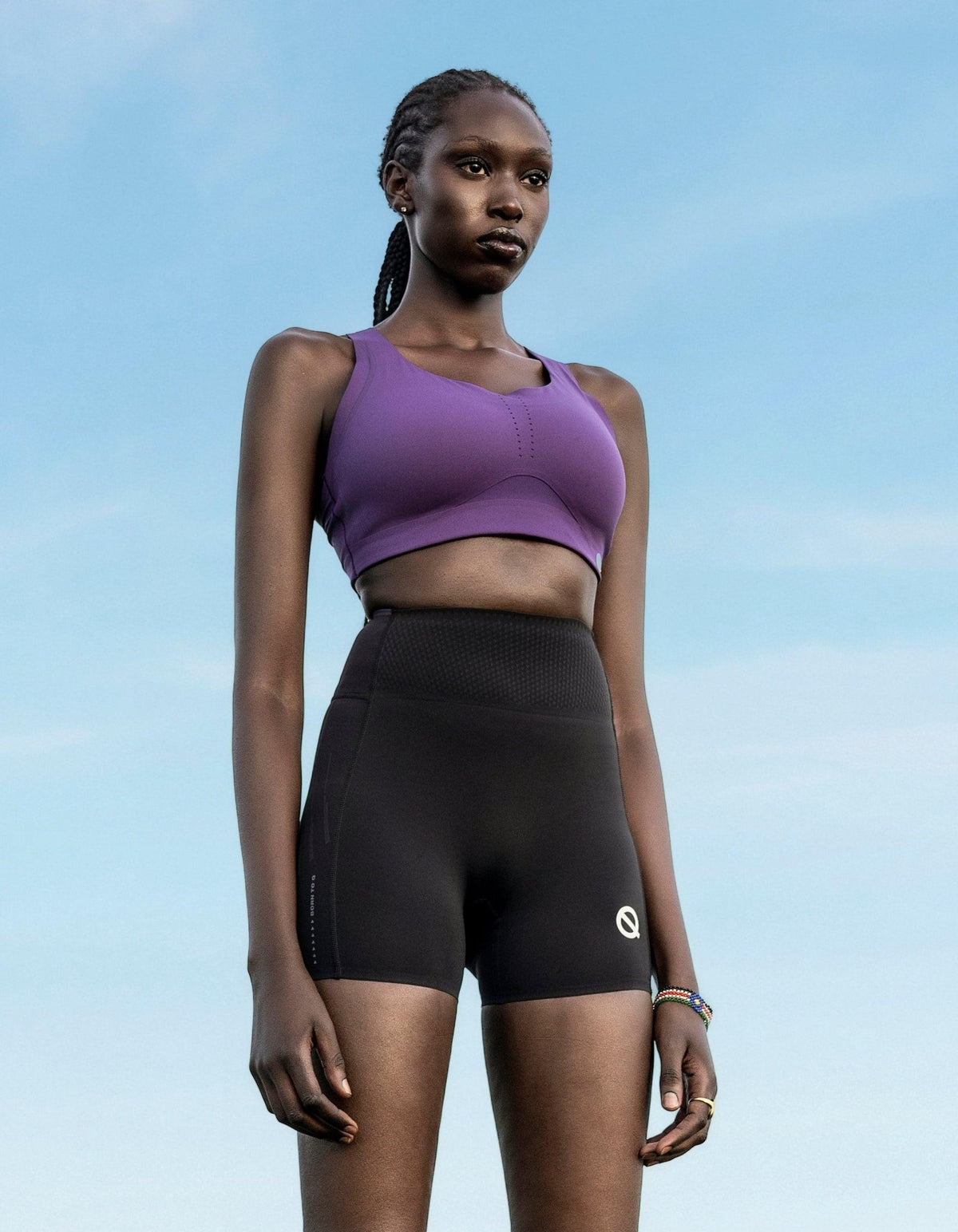 Elastic Monster Elite Women's Running Short Tights 3” - QK Running