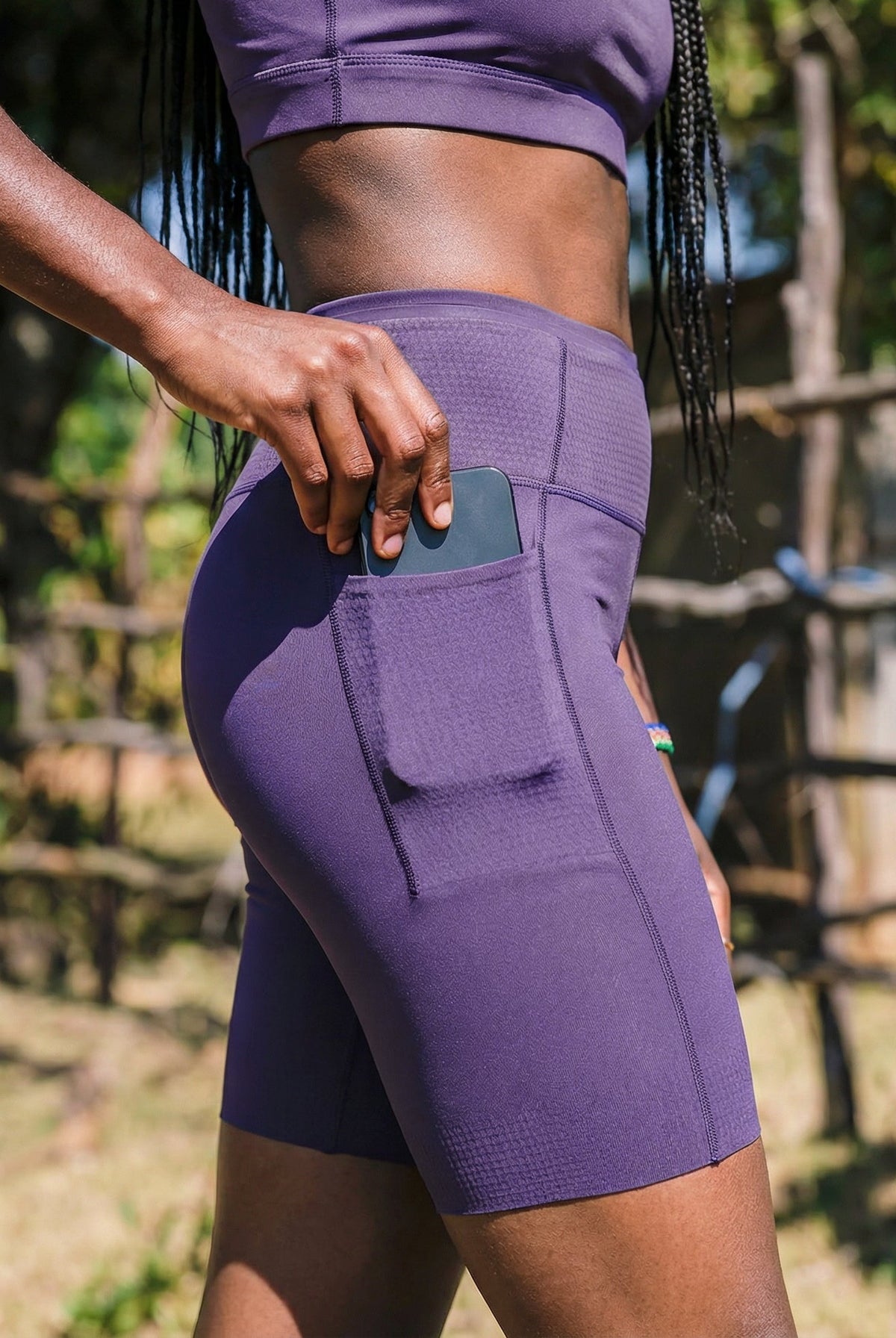 Elastic Monster Women's Max Pocket Running Half Tights - QK Running