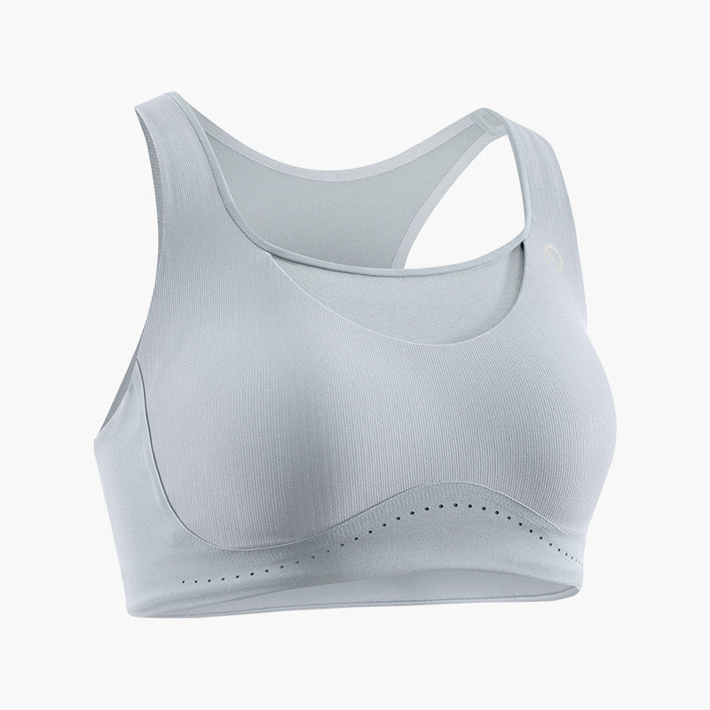 OrganCool Sport Bra gray