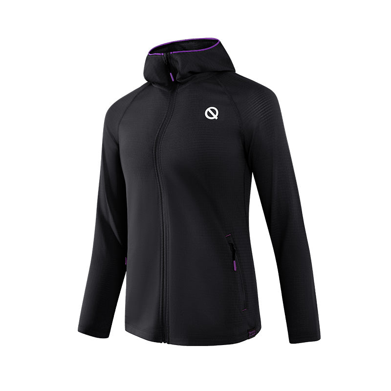 Women's Thermal Hooded Long-Sleeves