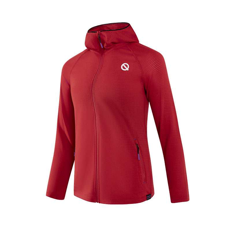 Women's Thermal Hooded Long-Sleeves