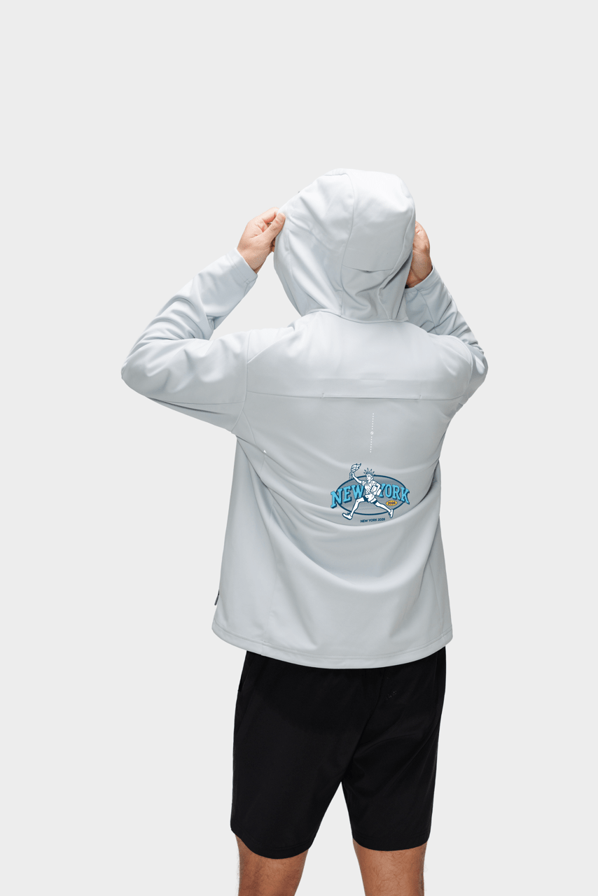 Inner Flow Men's Training Softshell Jacket New York Crossing ‘26 Edition - QK Running