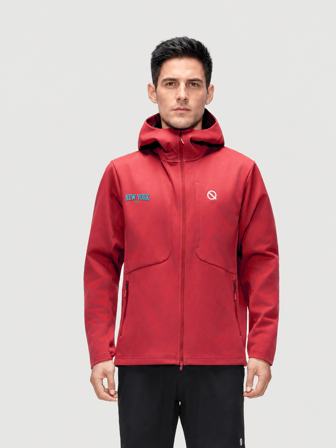 Inner Flow Men's Training Softshell Jacket New York Crossing ‘26 Edition - QK Running