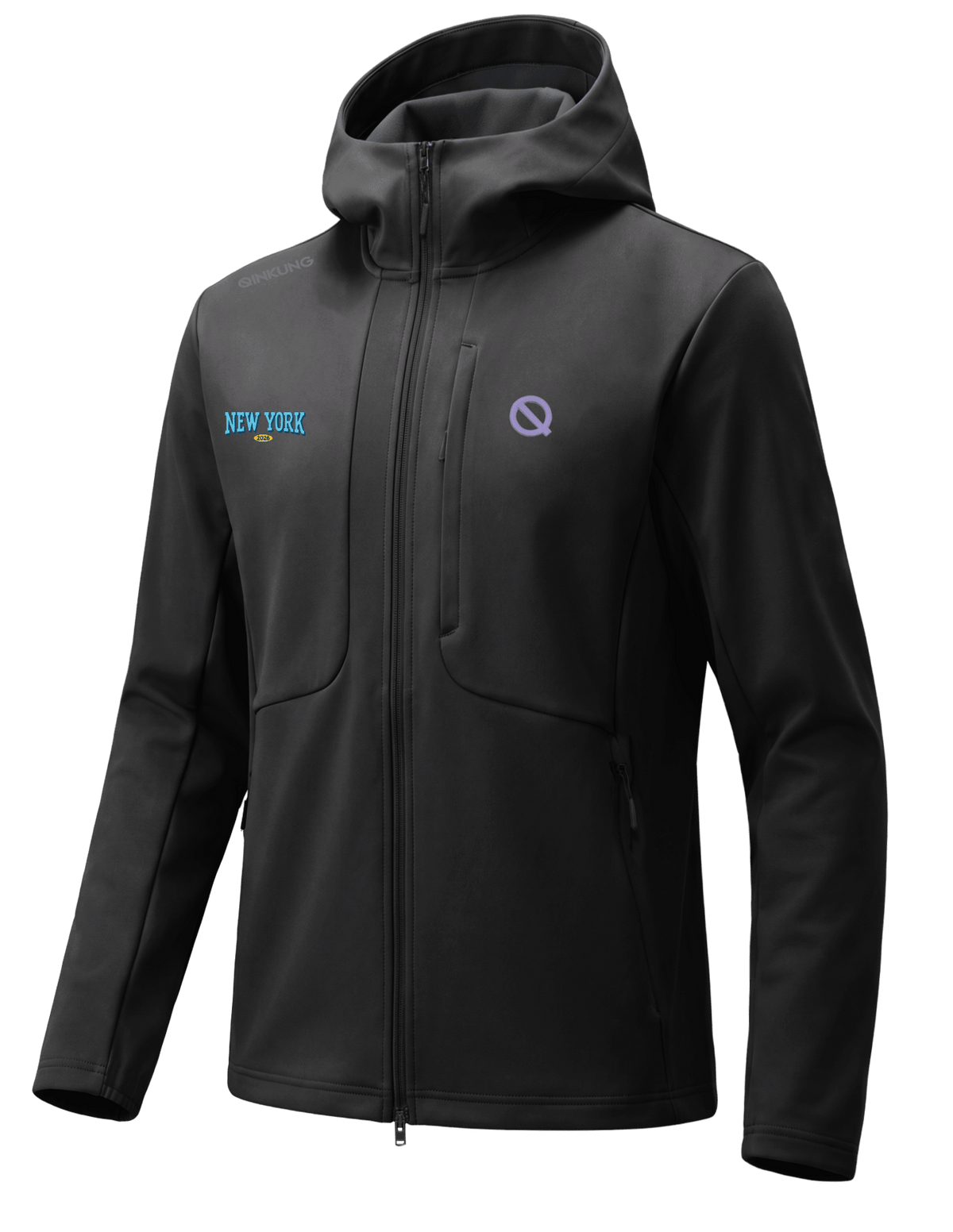 Inner Flow Men's Training Softshell Jacket New York Crossing ‘26 Edition - QK Running