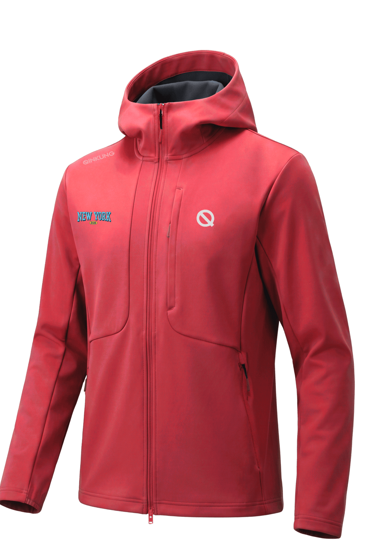 Inner Flow Men's Training Softshell Jacket New York Crossing ‘26 Edition - QK Running