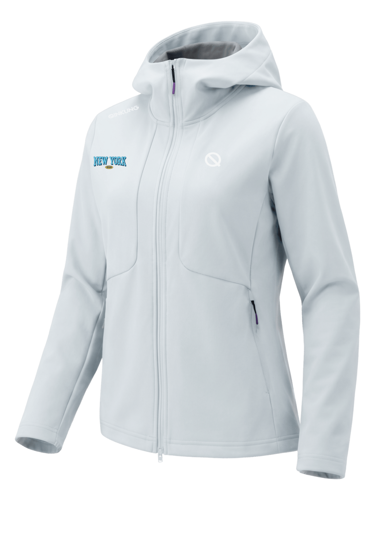 Inner Flow Women's Training Softshell Jacket New York Crossing '26 Edition - QK Running