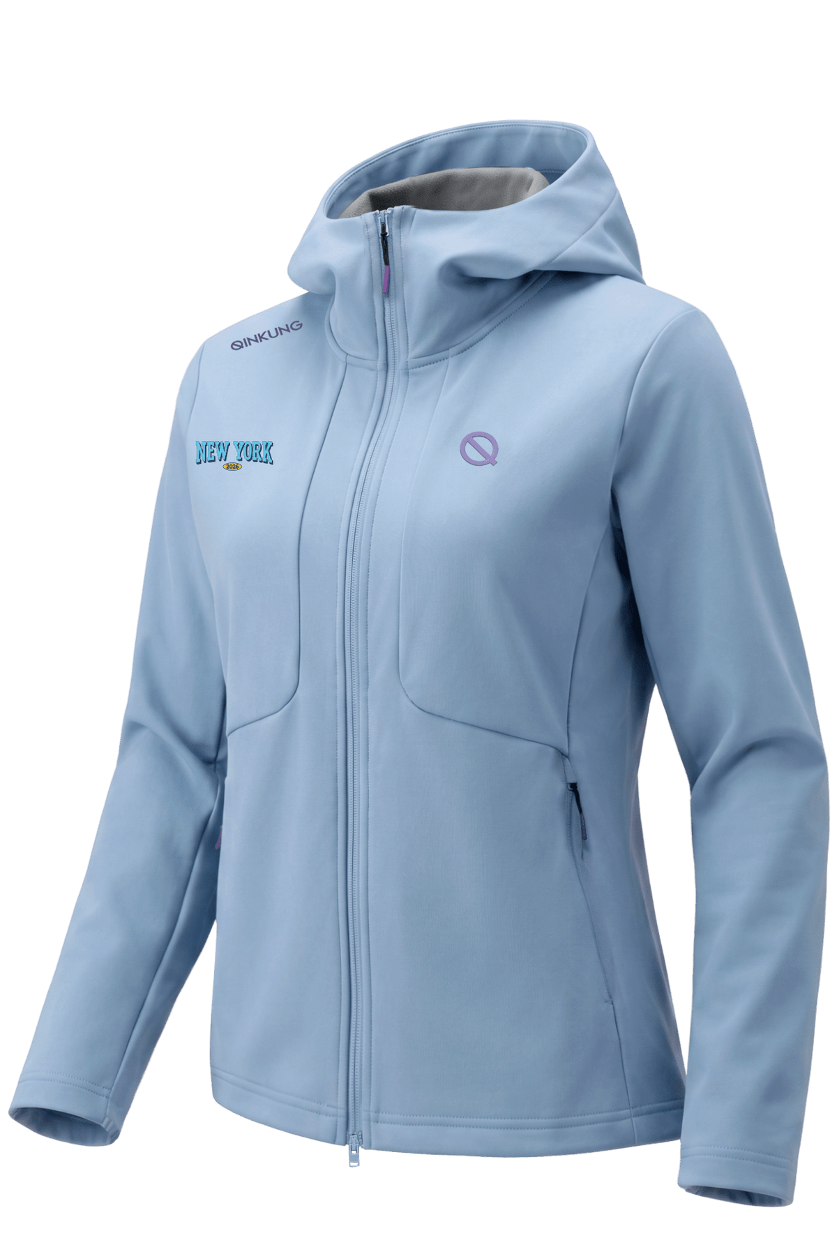 Inner Flow Women's Training Softshell Jacket New York Crossing '26 Edition - QK Running