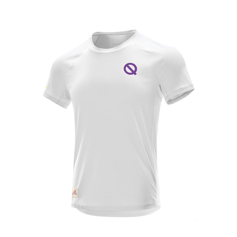 Air Mesh White t-shirt on a white background